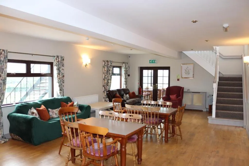 Living room in Hillview Lodge