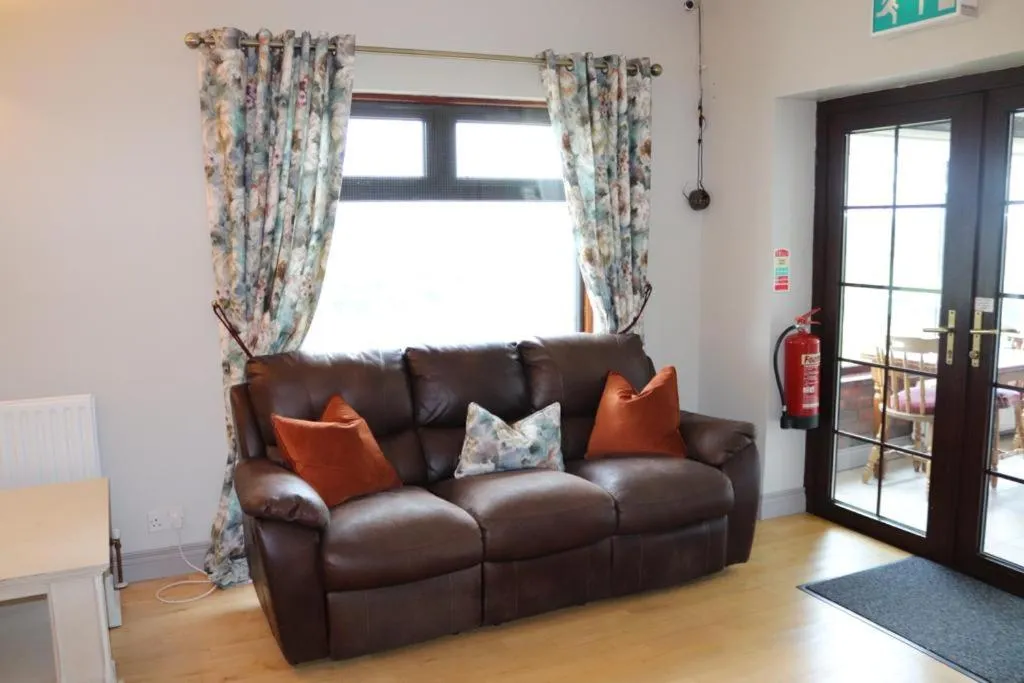 Seating area in Hillview Lodge