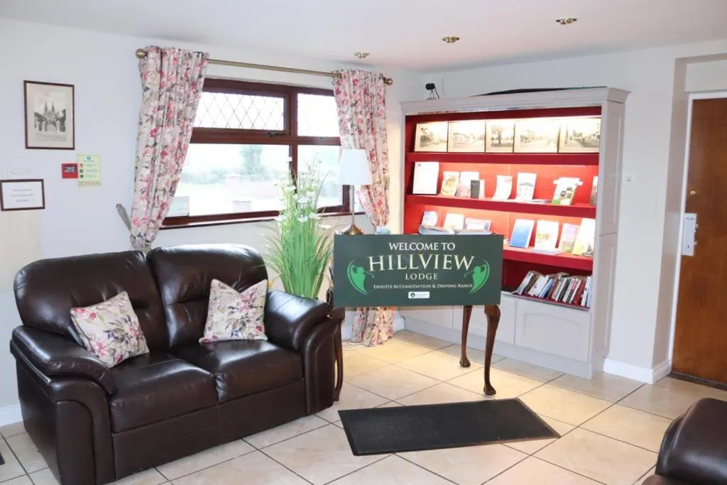 Lobby or reception in Hillview Lodge