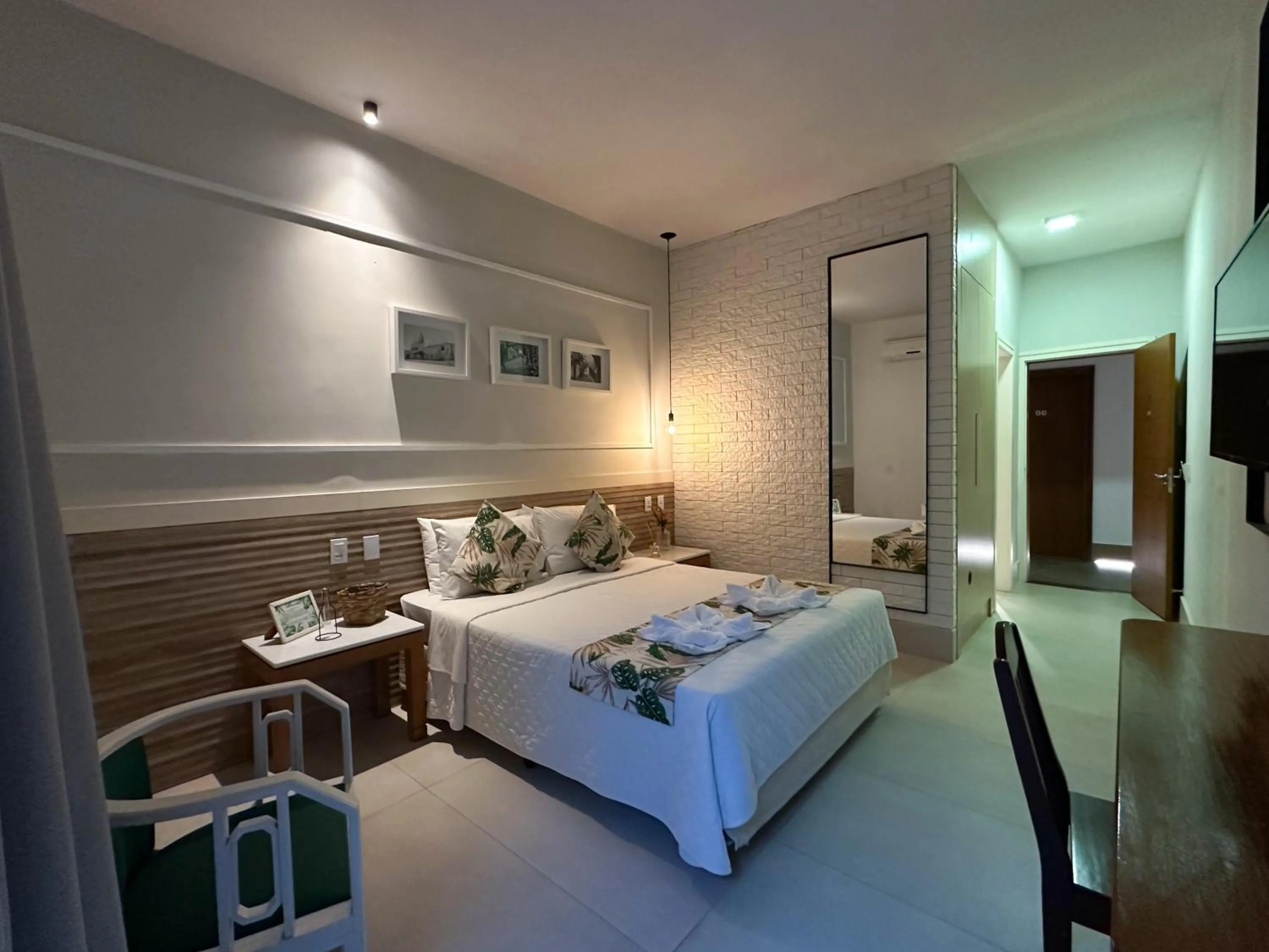 Bedroom, Bed in Passagem Concept Hotel e Spa