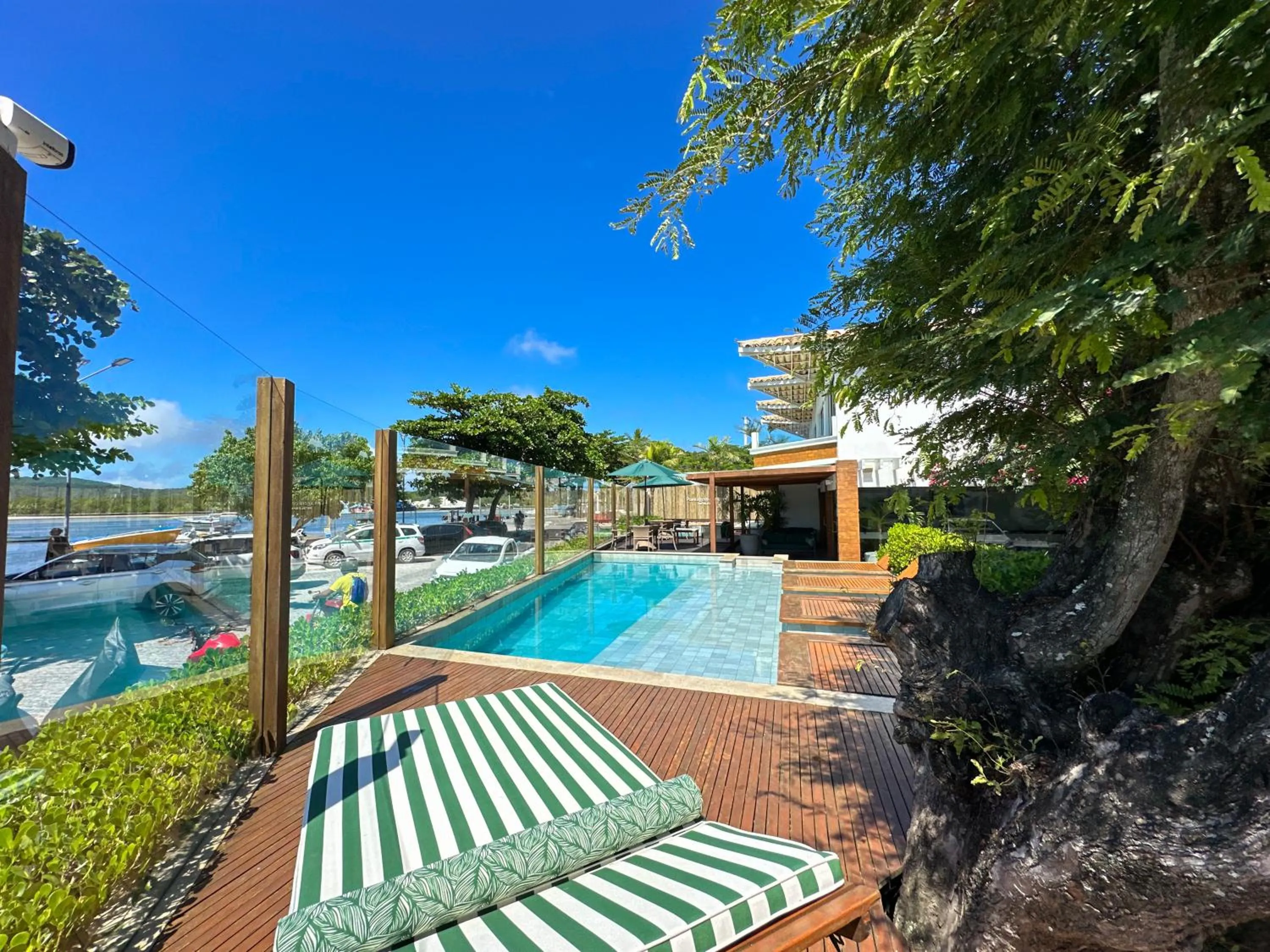 Natural landscape in Passagem Concept Hotel e Spa