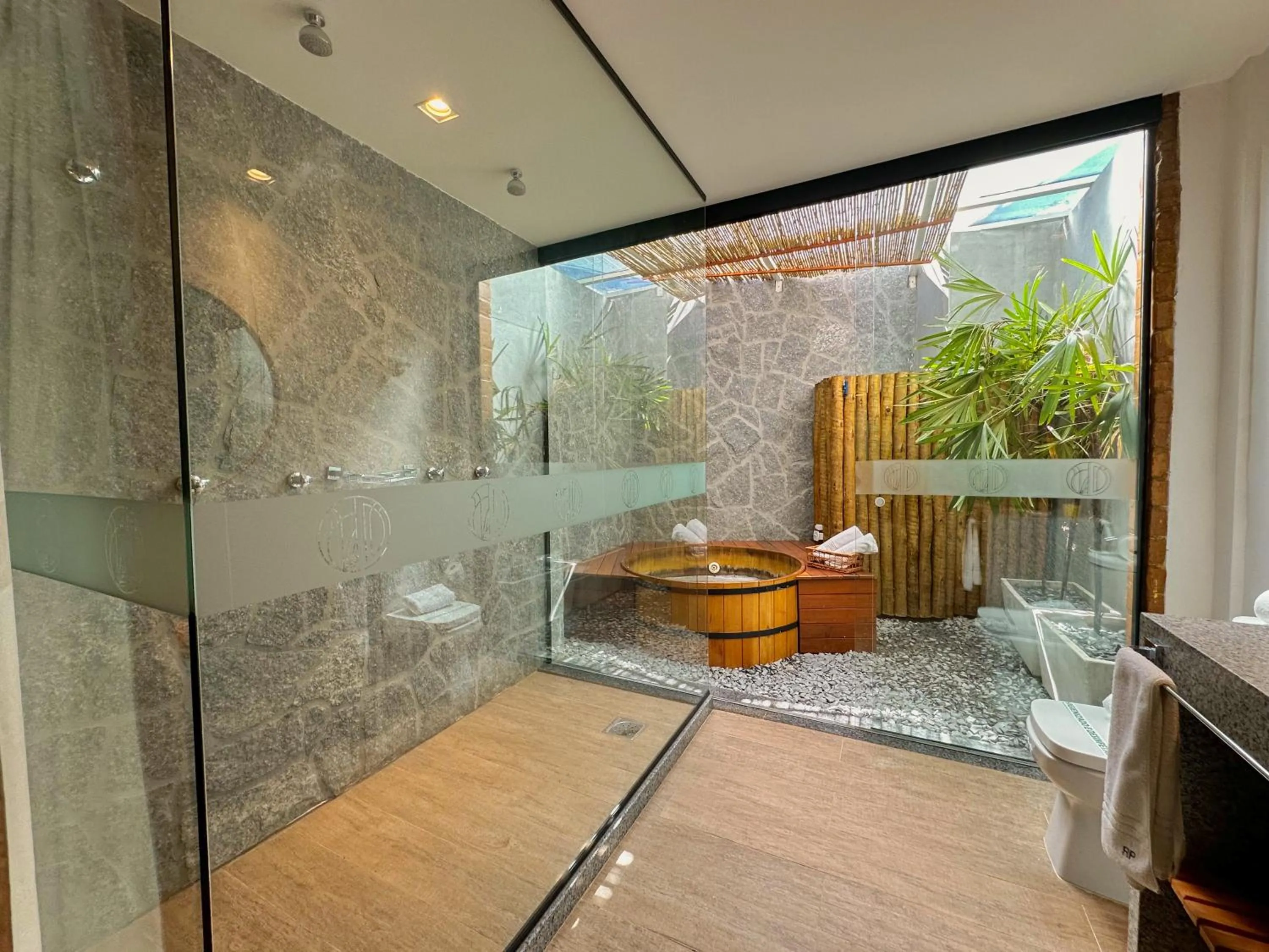 Bathroom in Passagem Concept Hotel e Spa