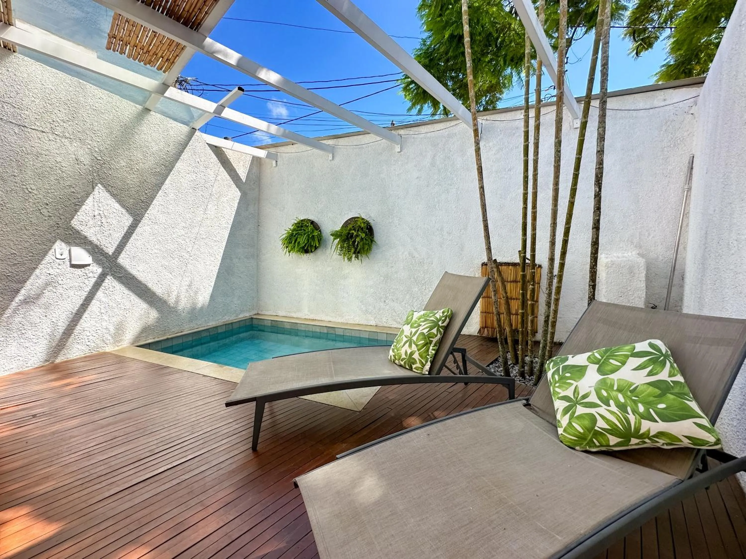 Patio in Passagem Concept Hotel e Spa