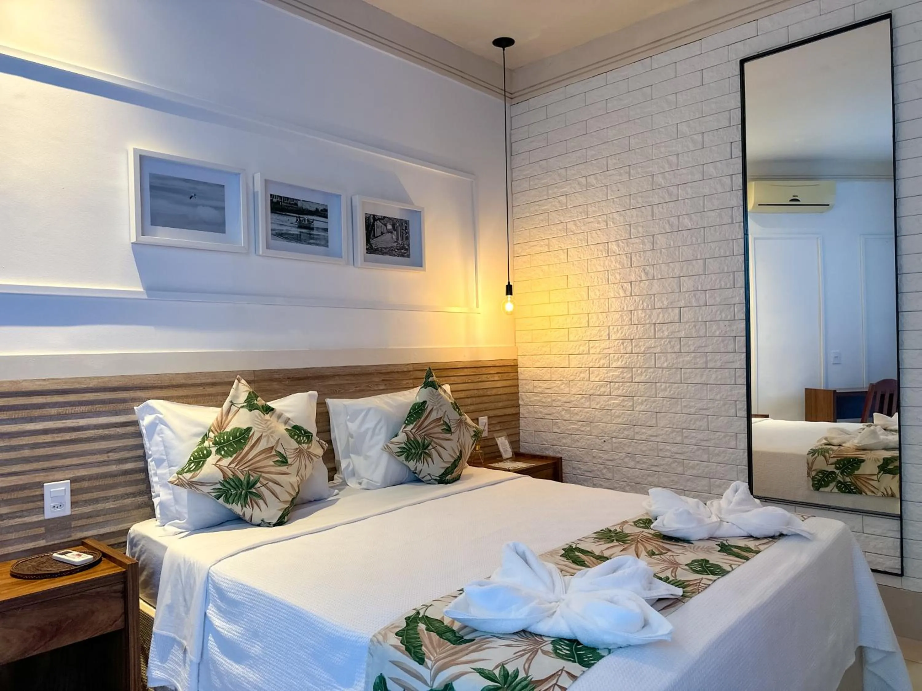 Bedroom, Bed in Passagem Concept Hotel e Spa
