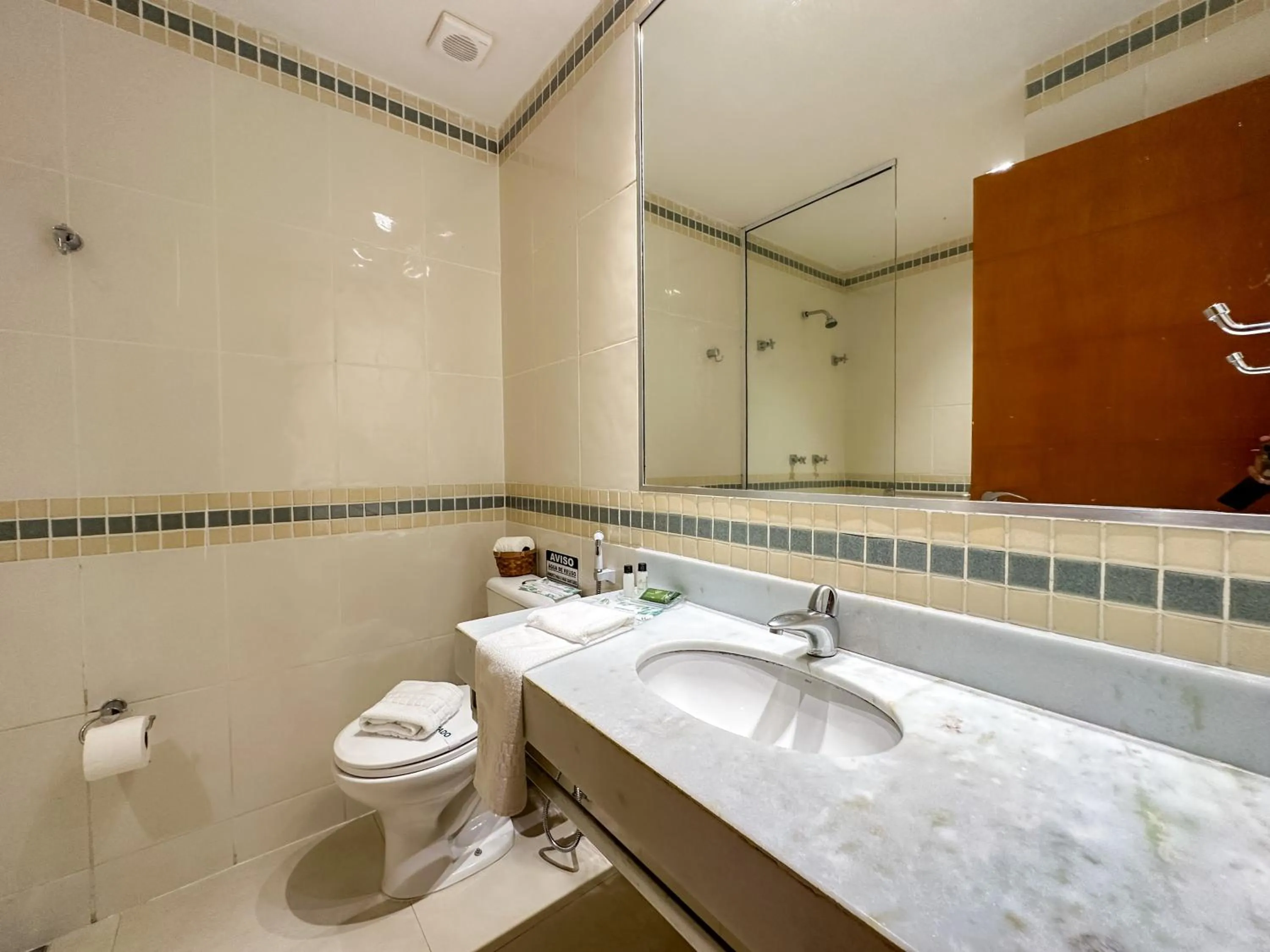 Shower in Passagem Concept Hotel e Spa