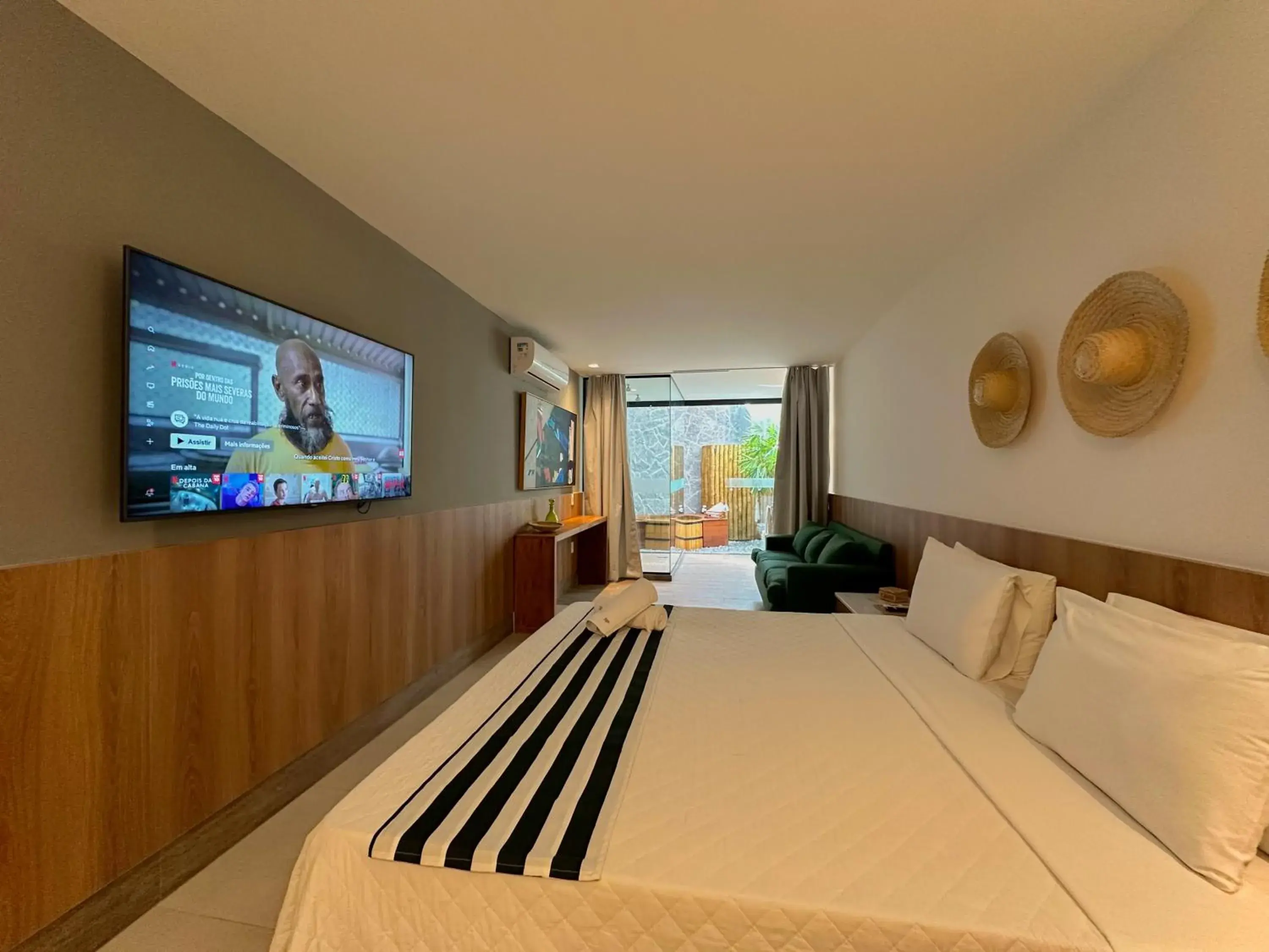 Bedroom, Bed in Passagem Concept Hotel e Spa Bedroom, Bed in Passagem Concept Hotel e Spa