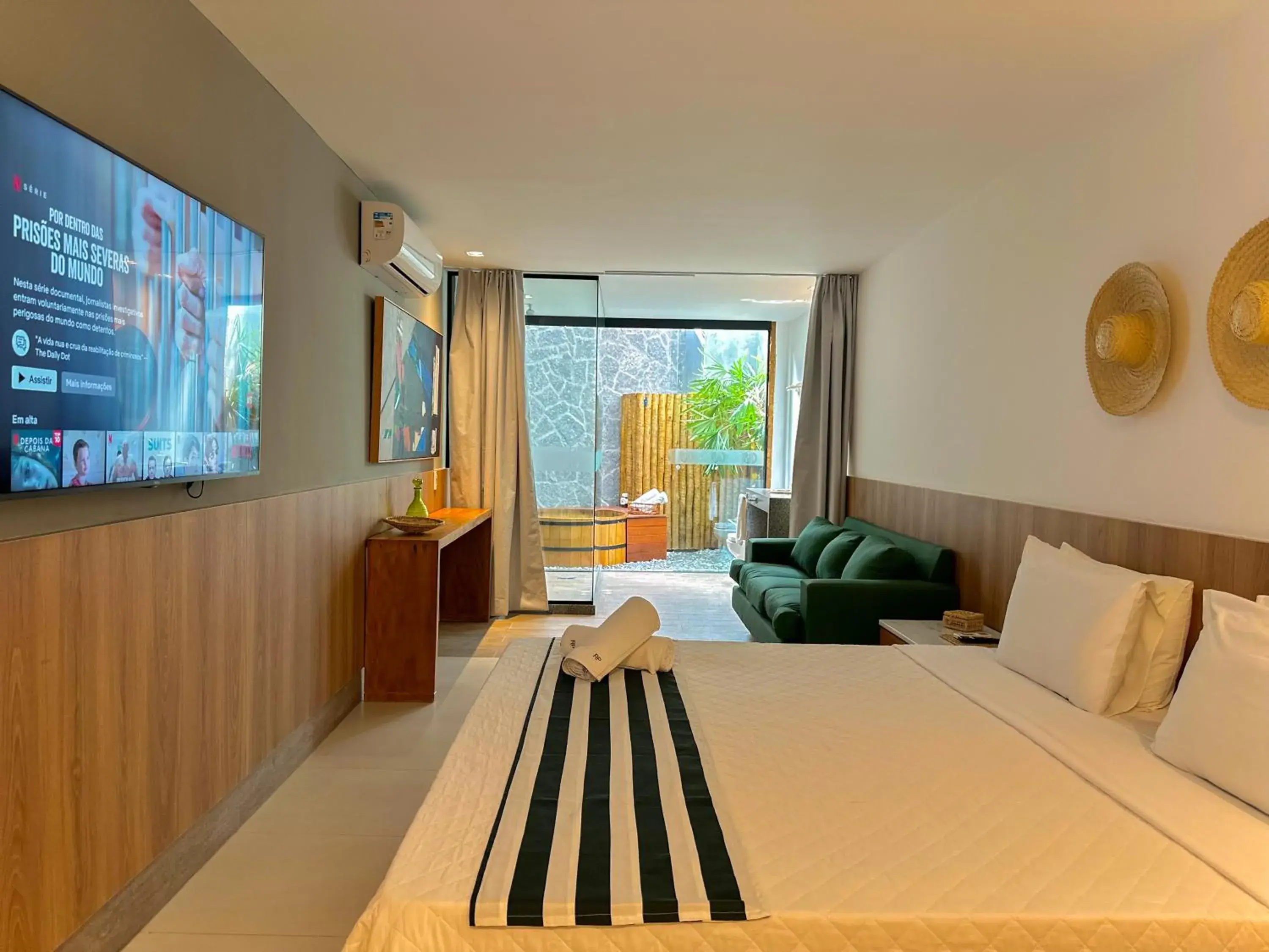 Bedroom, Bed in Passagem Concept Hotel e Spa Bedroom, Bed in Passagem Concept Hotel e Spa
