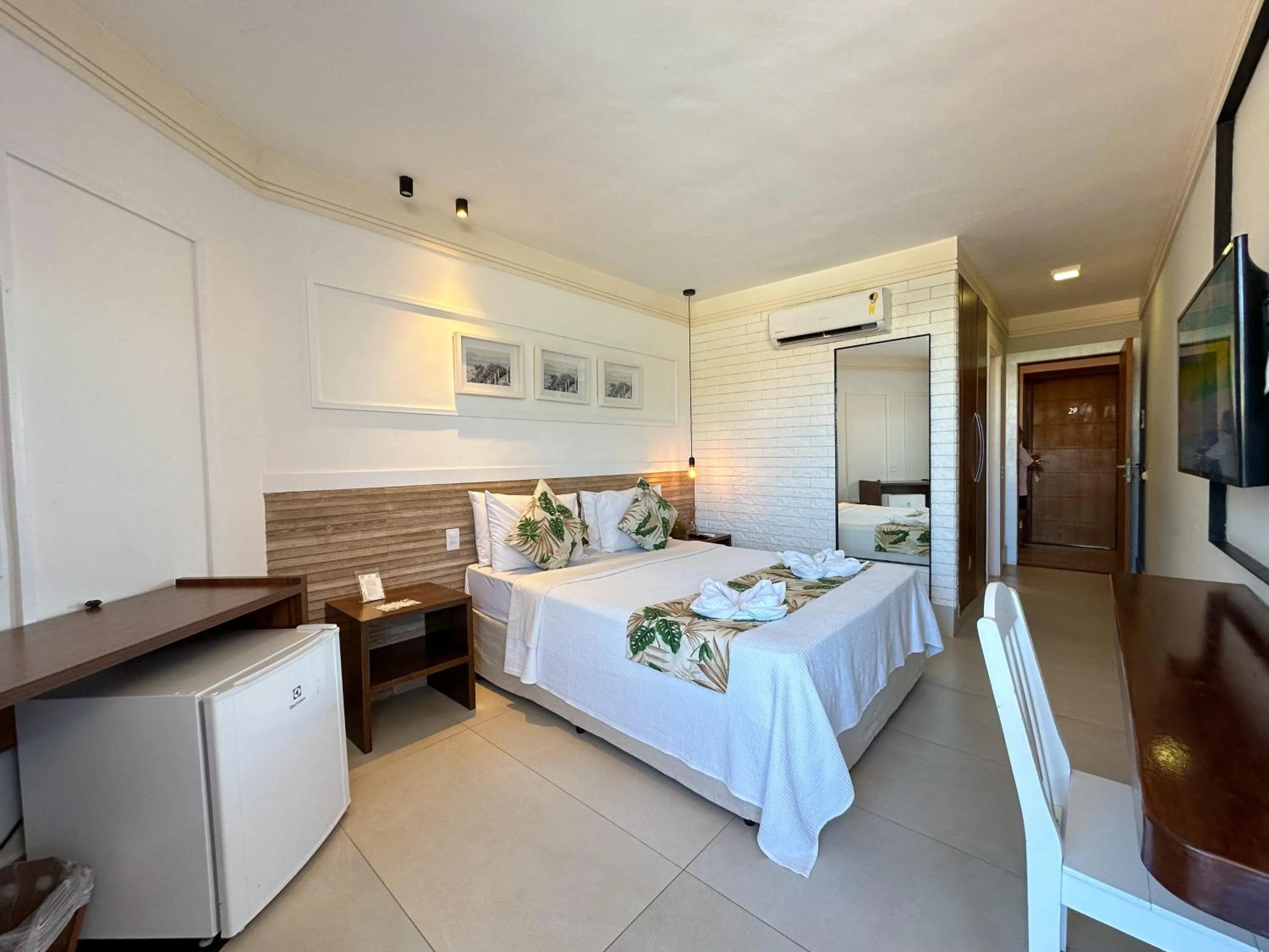 Bedroom, Bed in Passagem Concept Hotel e Spa