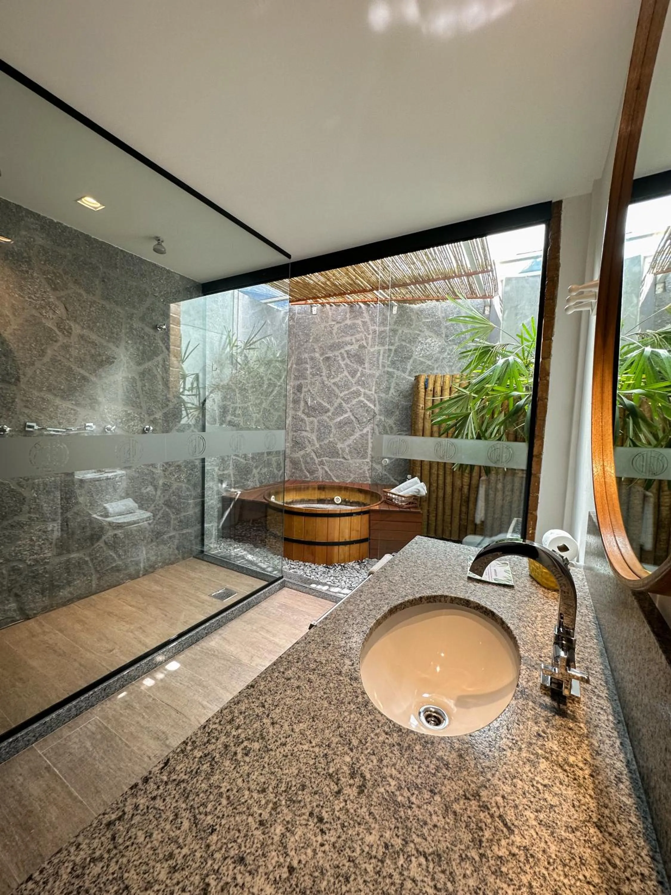 Bathroom in Passagem Concept Hotel e Spa