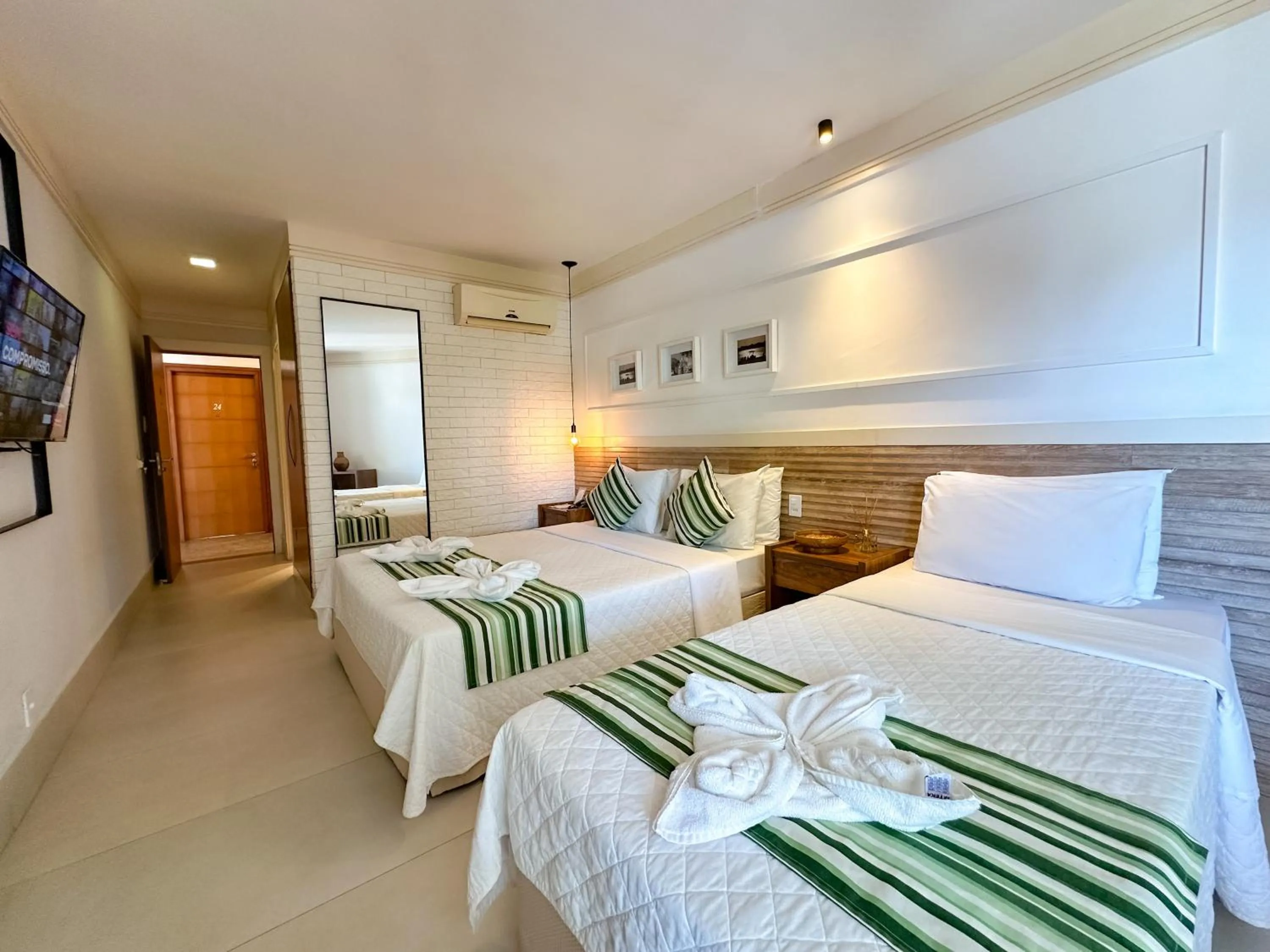 Bedroom, Bed in Passagem Concept Hotel e Spa