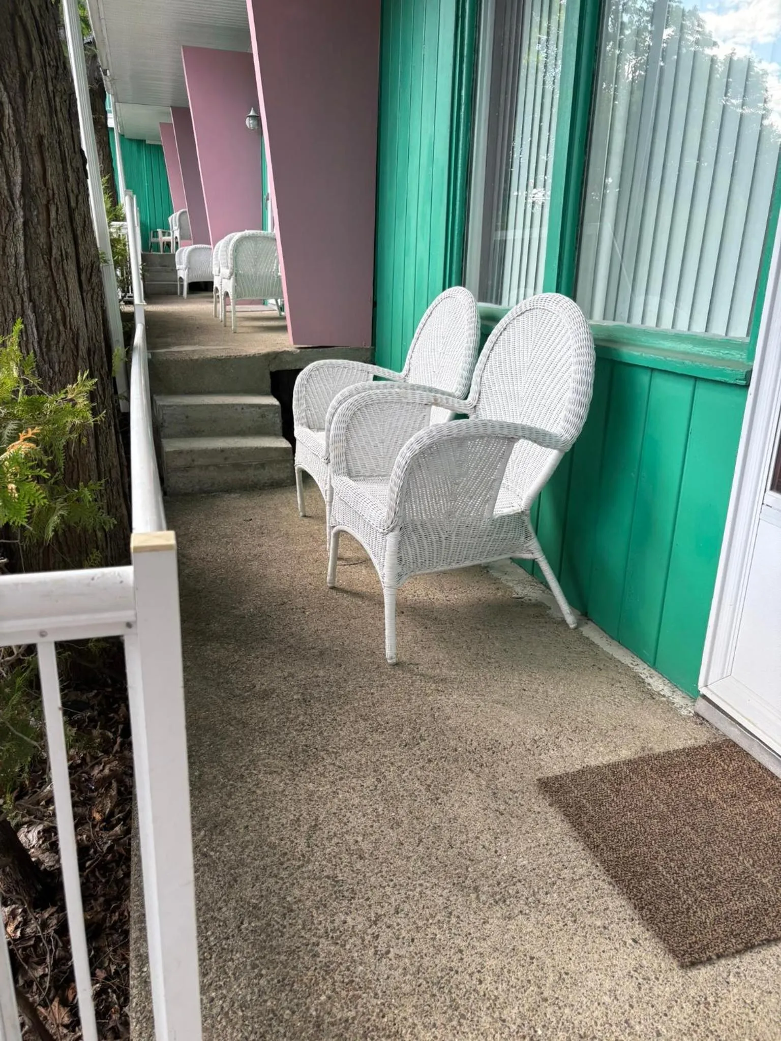 Balcony/Terrace in Motel Le Voyageur