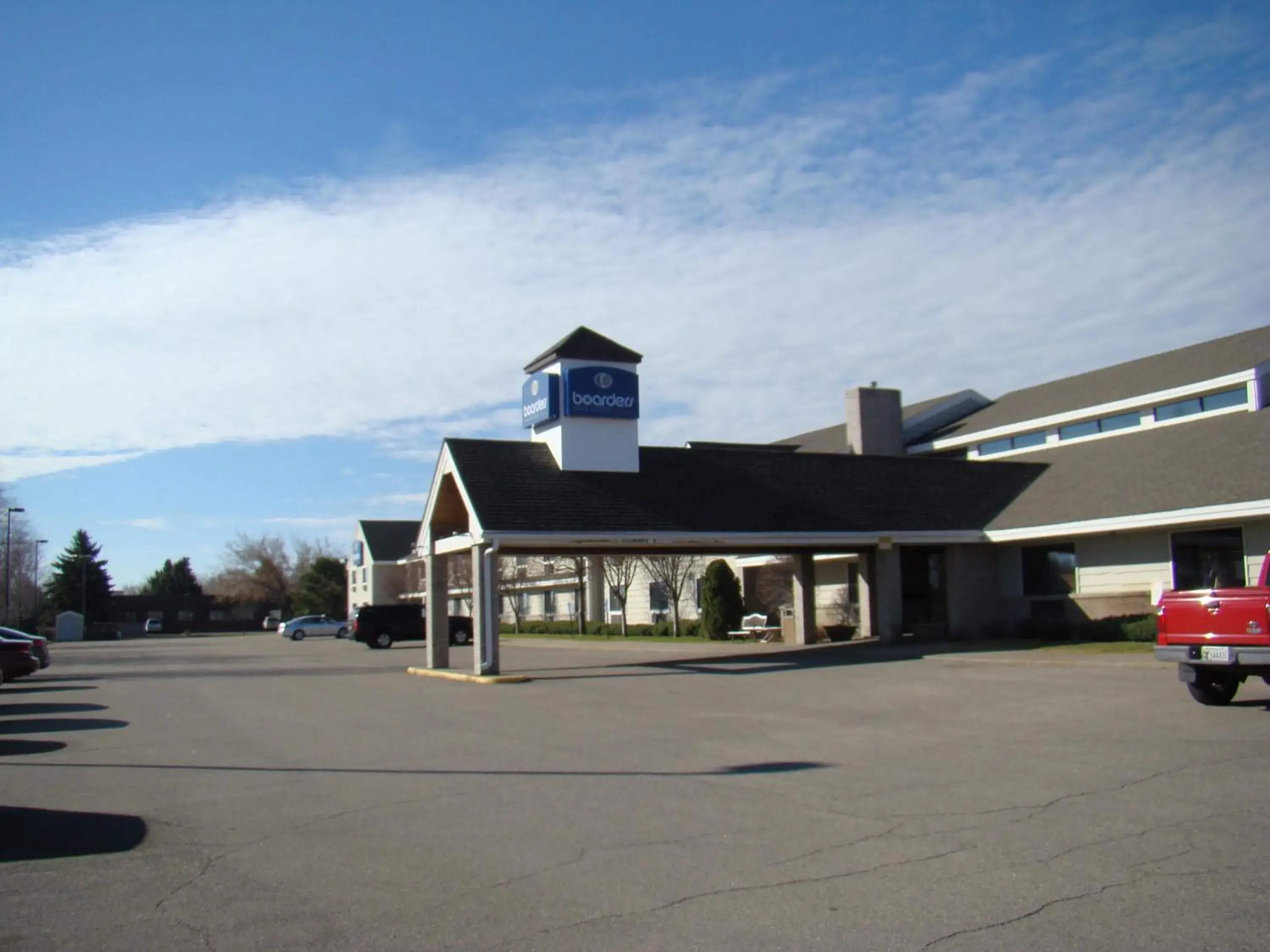 Property building in Boarders Inn & Suites by Cobblestone Hotels - Faribault Property building in Boarders Inn & Suites by Cobblestone Hotels - Faribault