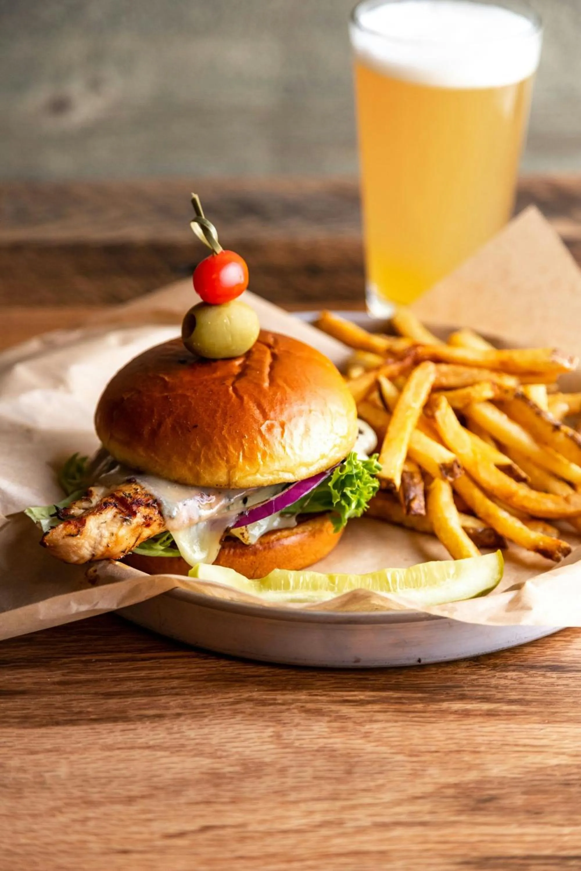 Restaurant/places to eat in Four Points by Sheraton Peoria