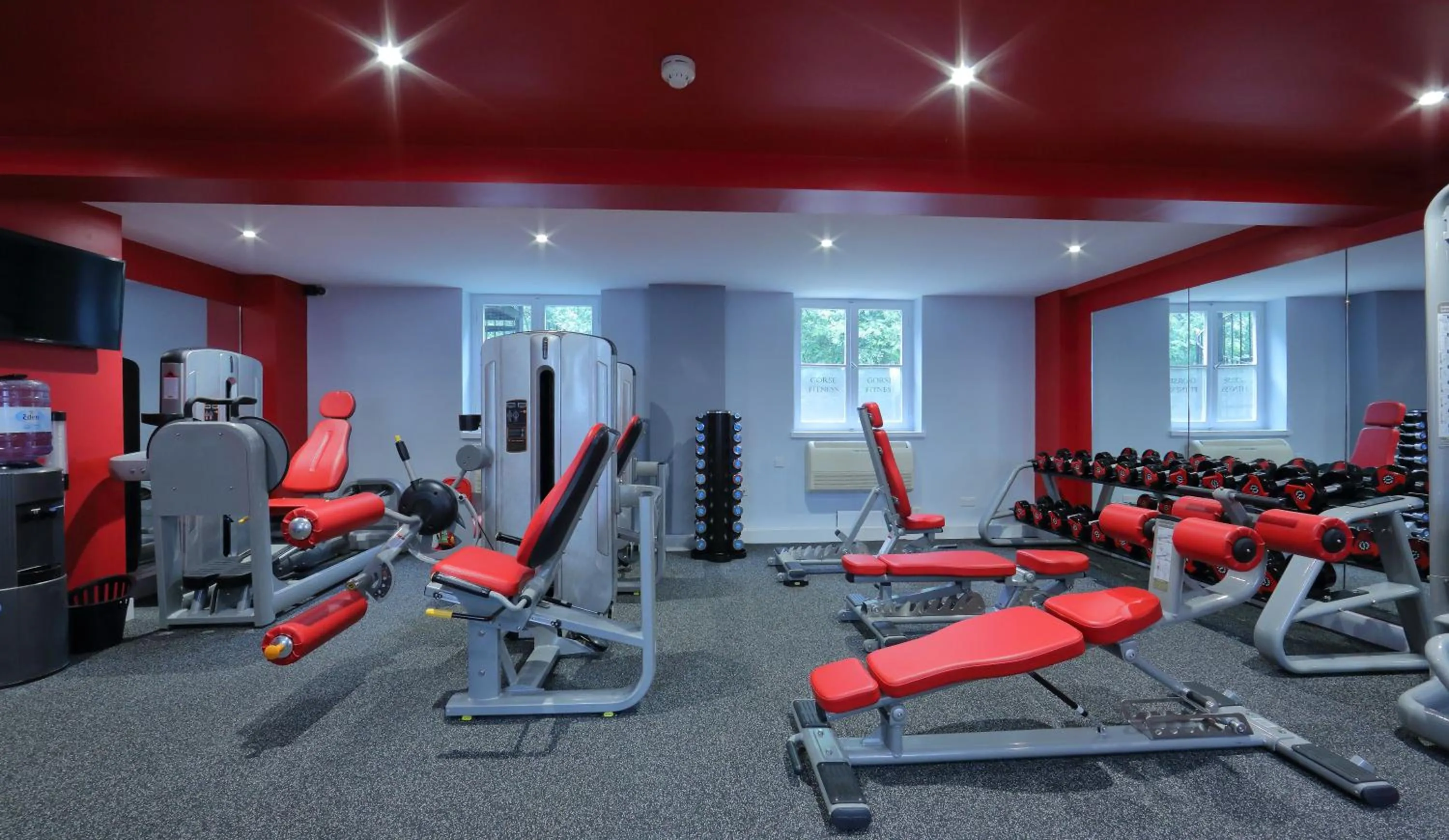 Fitness centre/facilities in Gorse Hill Hotel