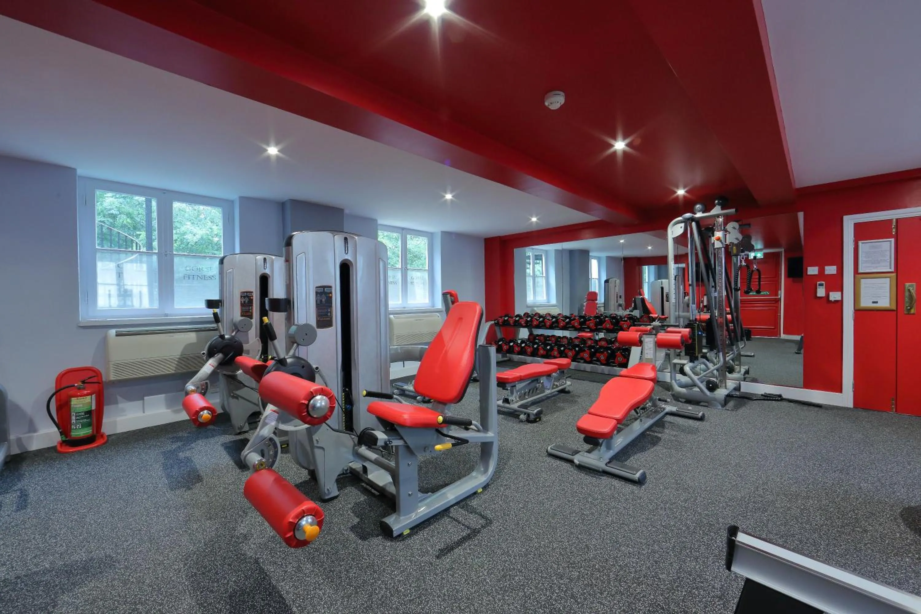Fitness centre/facilities in Gorse Hill Hotel