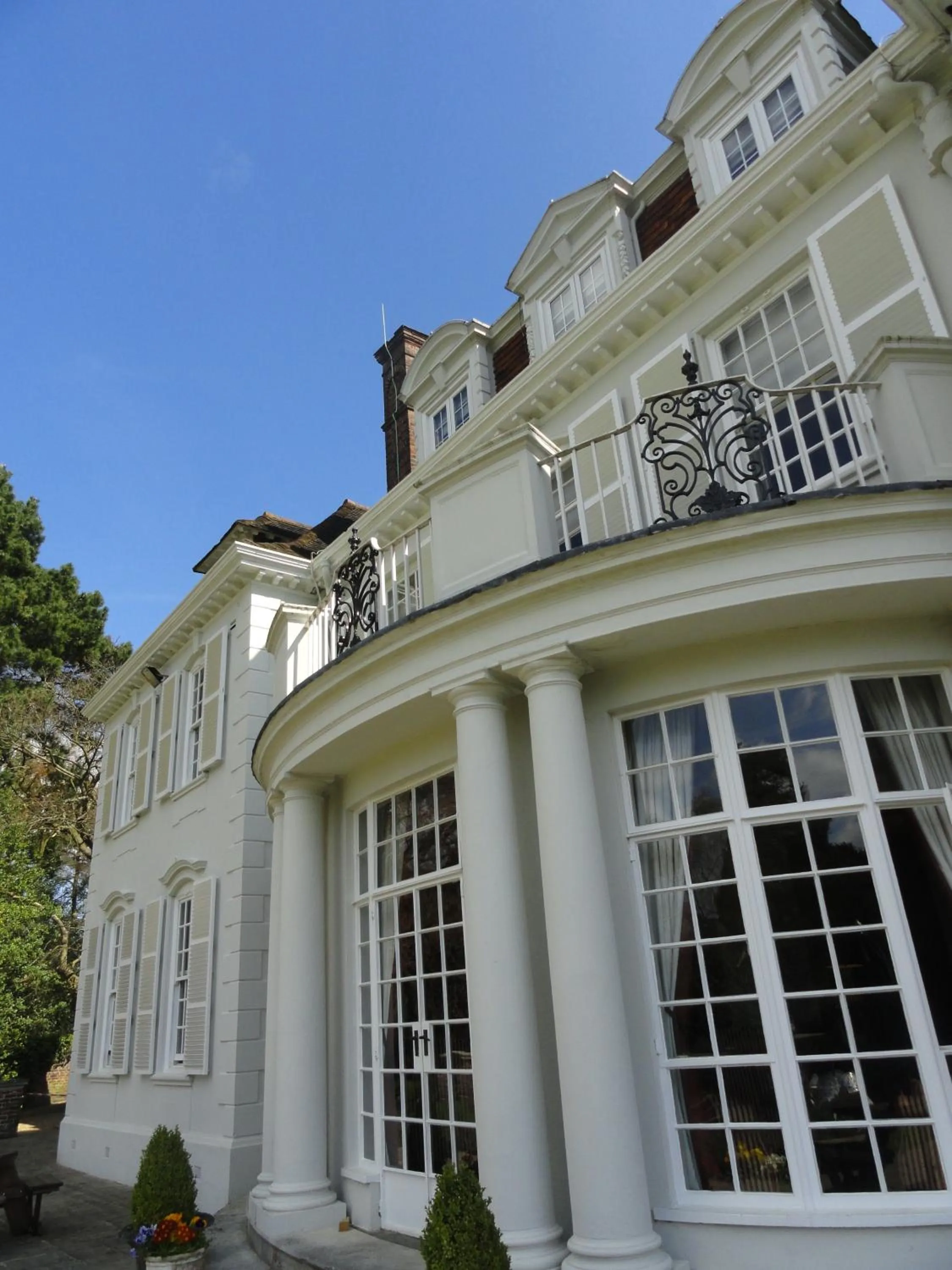 Property building in Gorse Hill Hotel