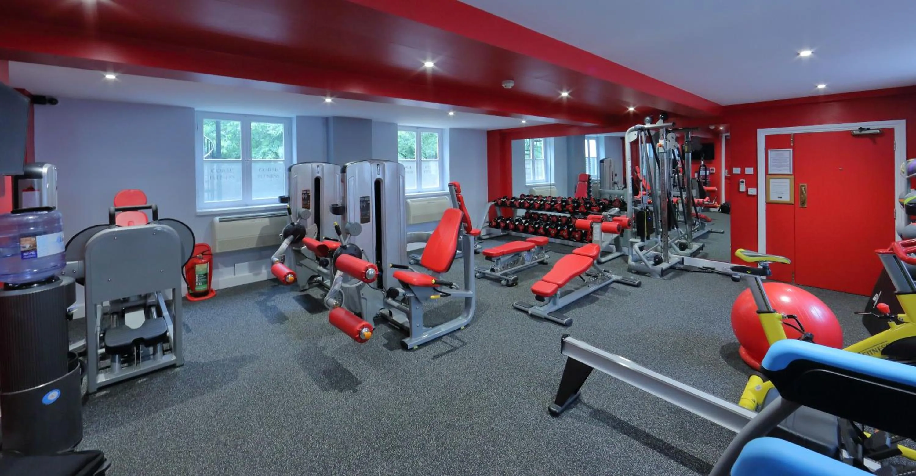 Fitness centre/facilities in Gorse Hill Hotel