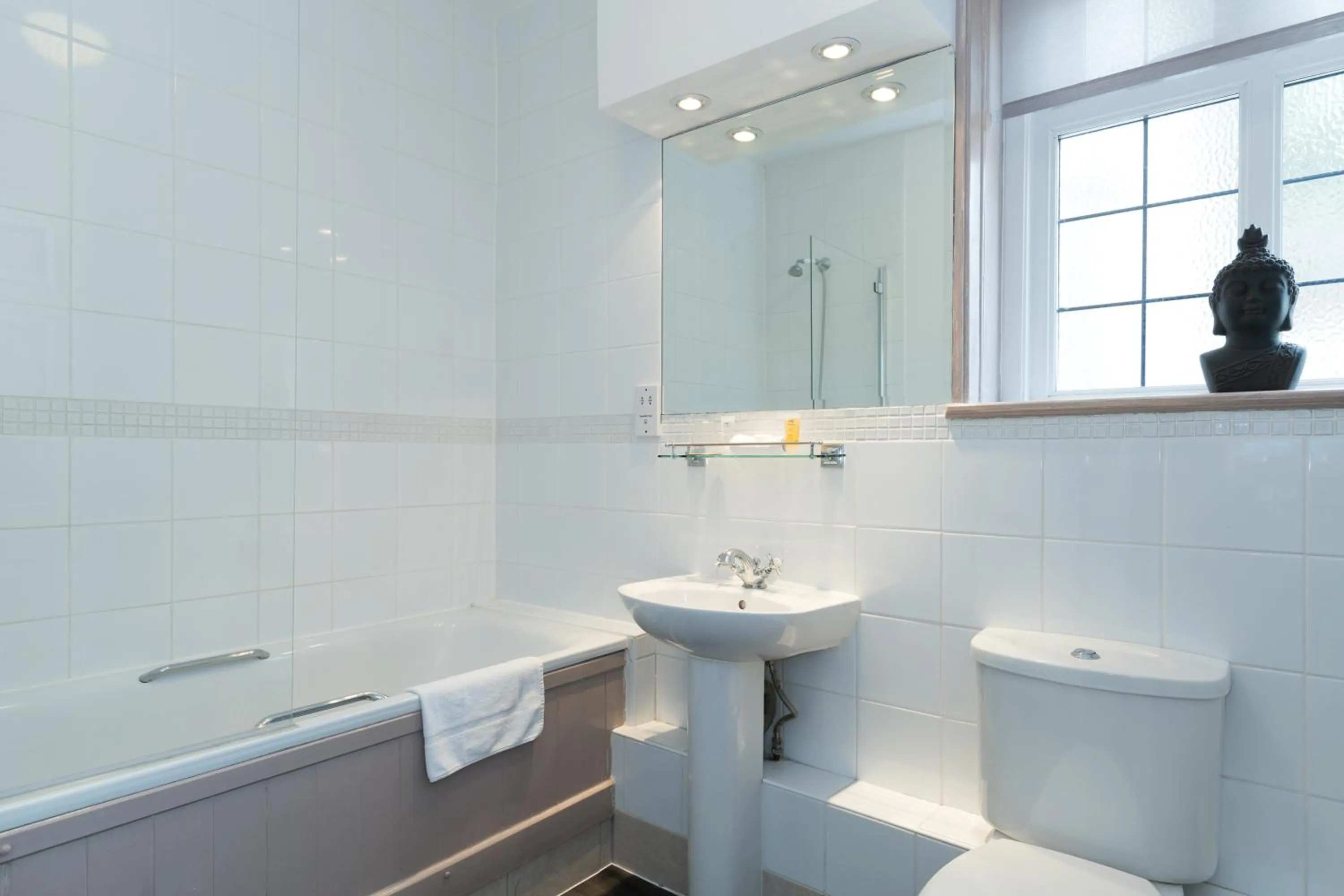 Bathroom in Gorse Hill Hotel