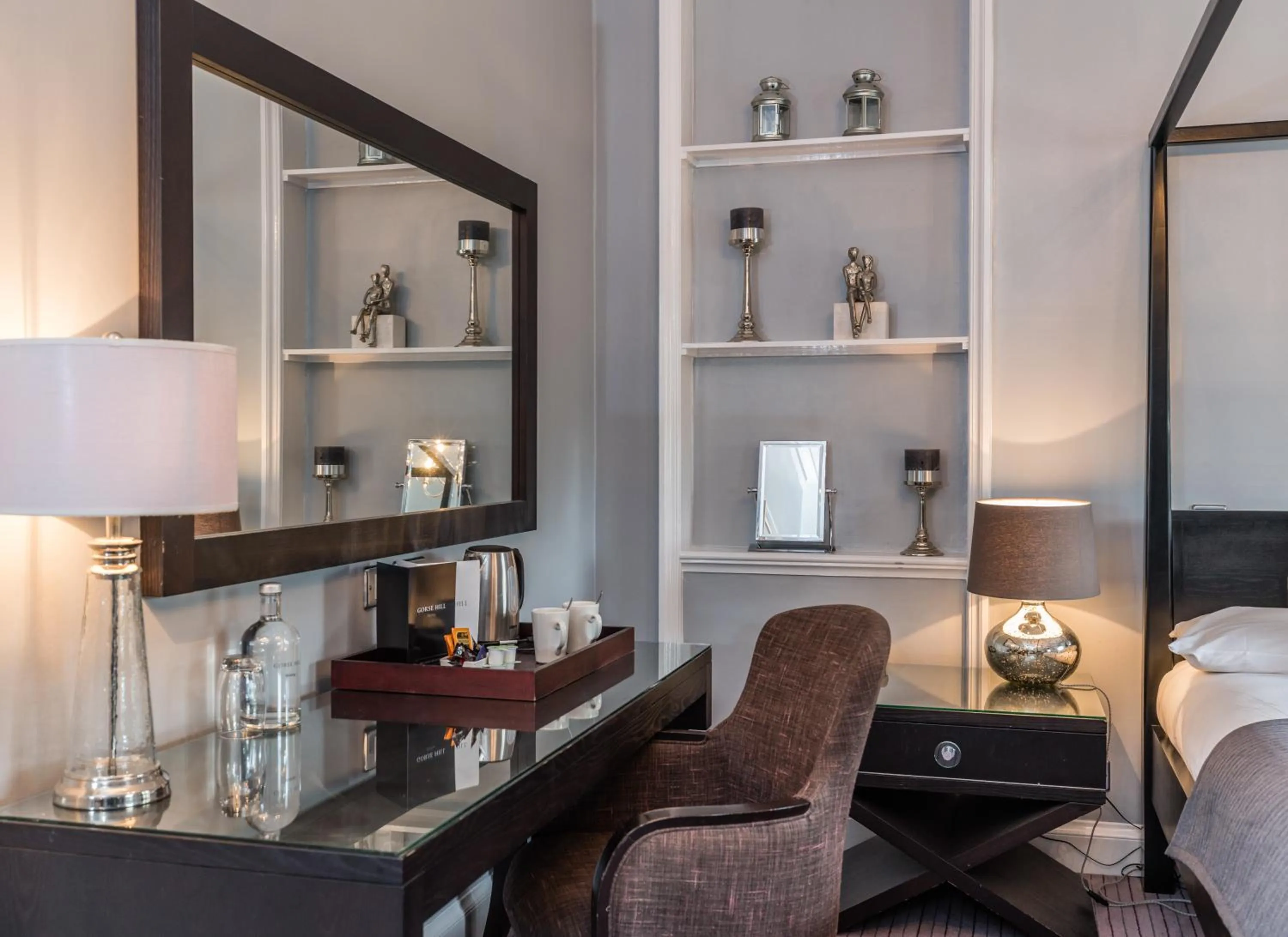 Bed in Gorse Hill Hotel