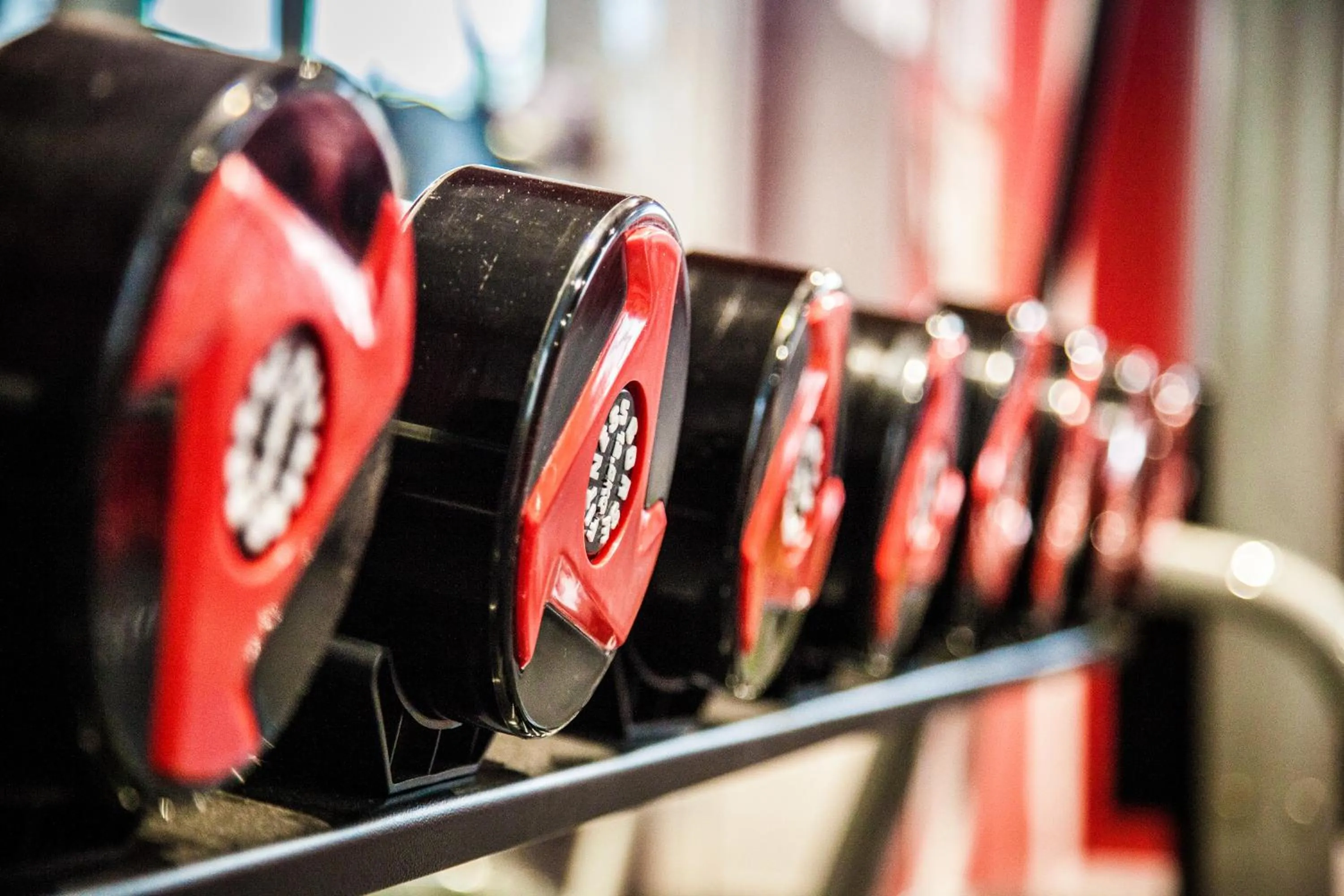 Fitness centre/facilities in Gorse Hill Hotel