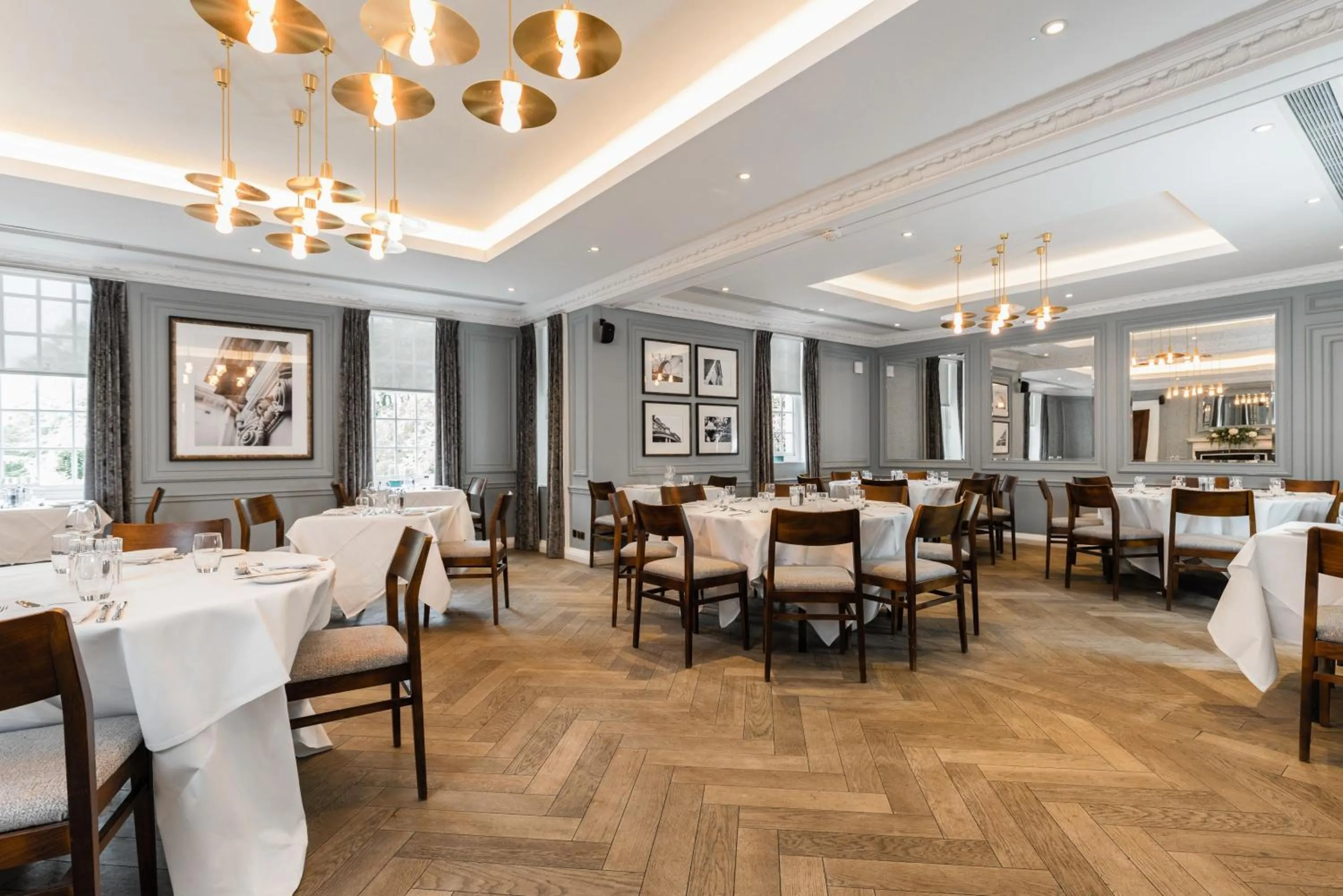 Restaurant/places to eat in Gorse Hill Hotel