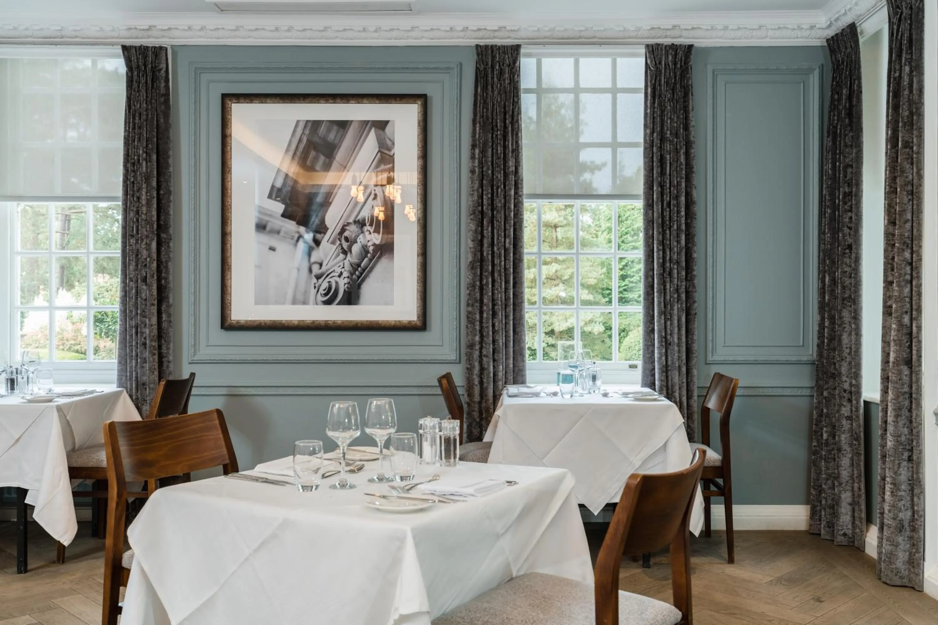Restaurant/places to eat in Gorse Hill Hotel
