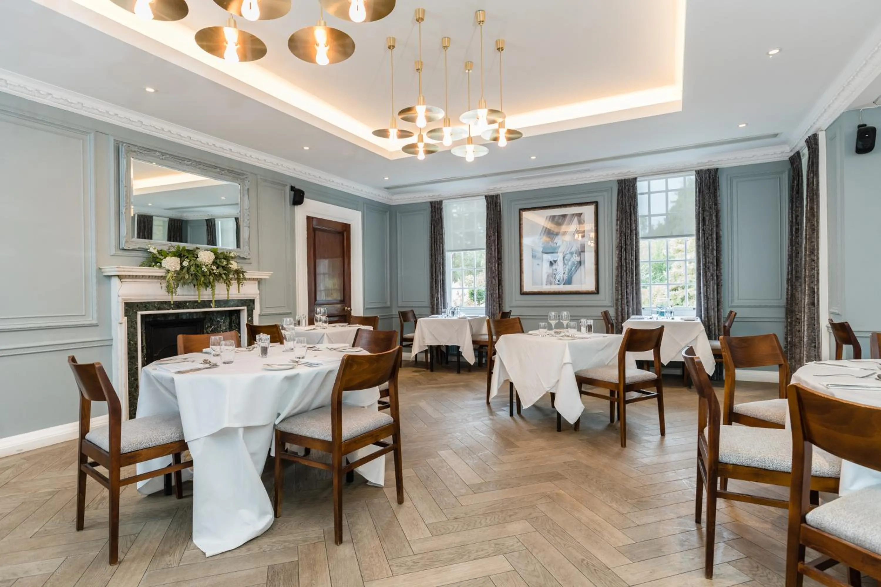 Restaurant/places to eat in Gorse Hill Hotel