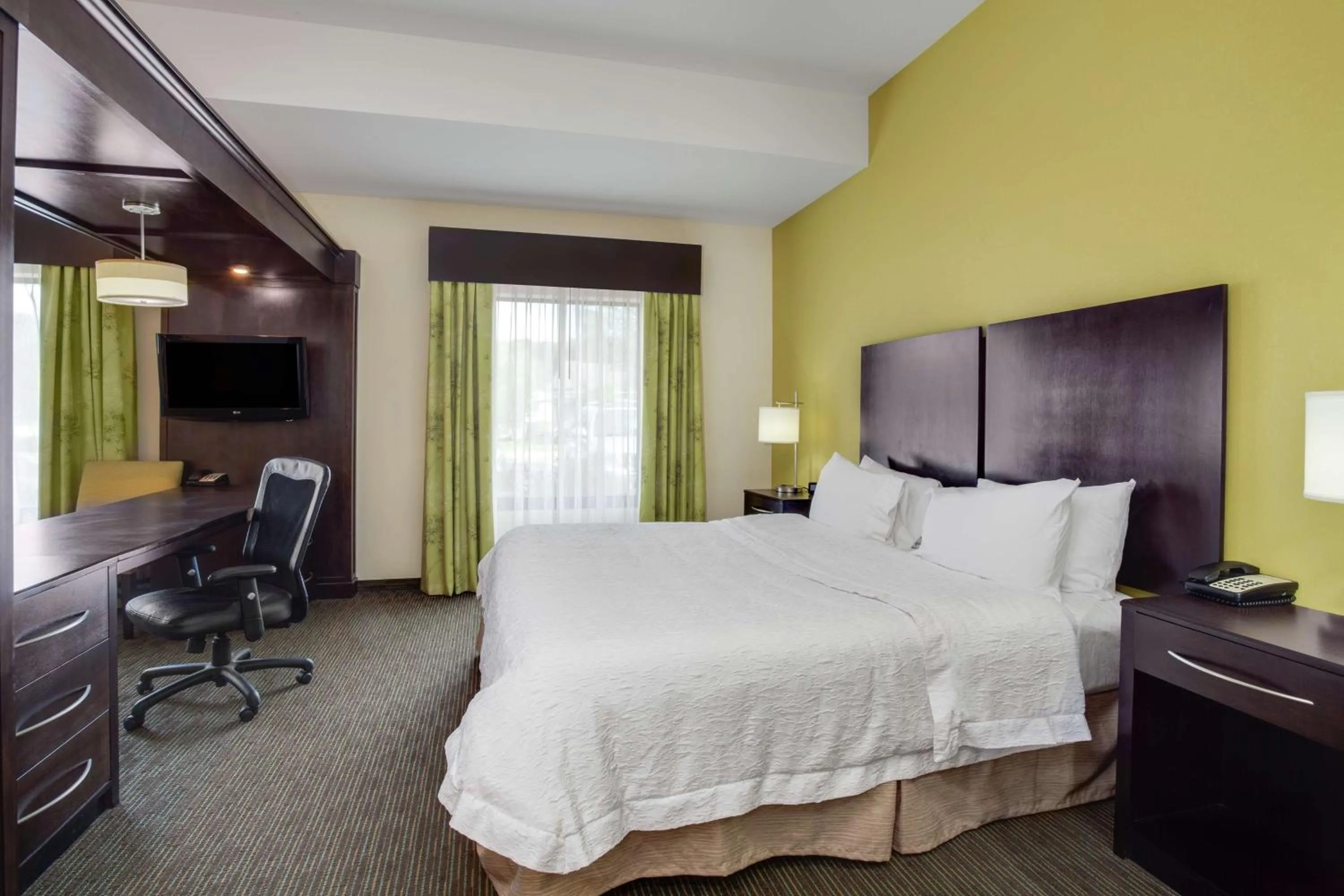 Bedroom, Bed in Hampton Inn Ozark