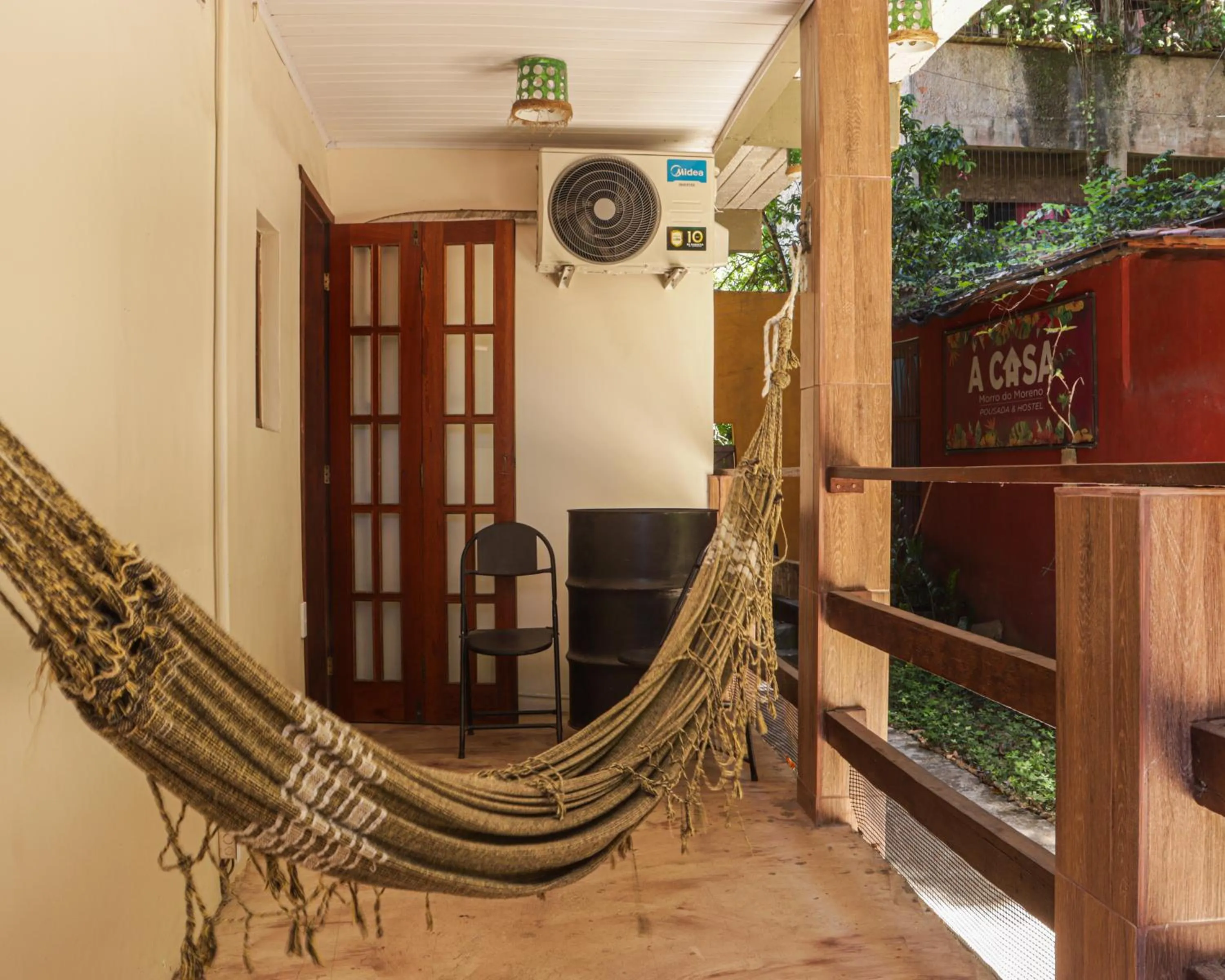 Patio in A Casa Morro do Moreno