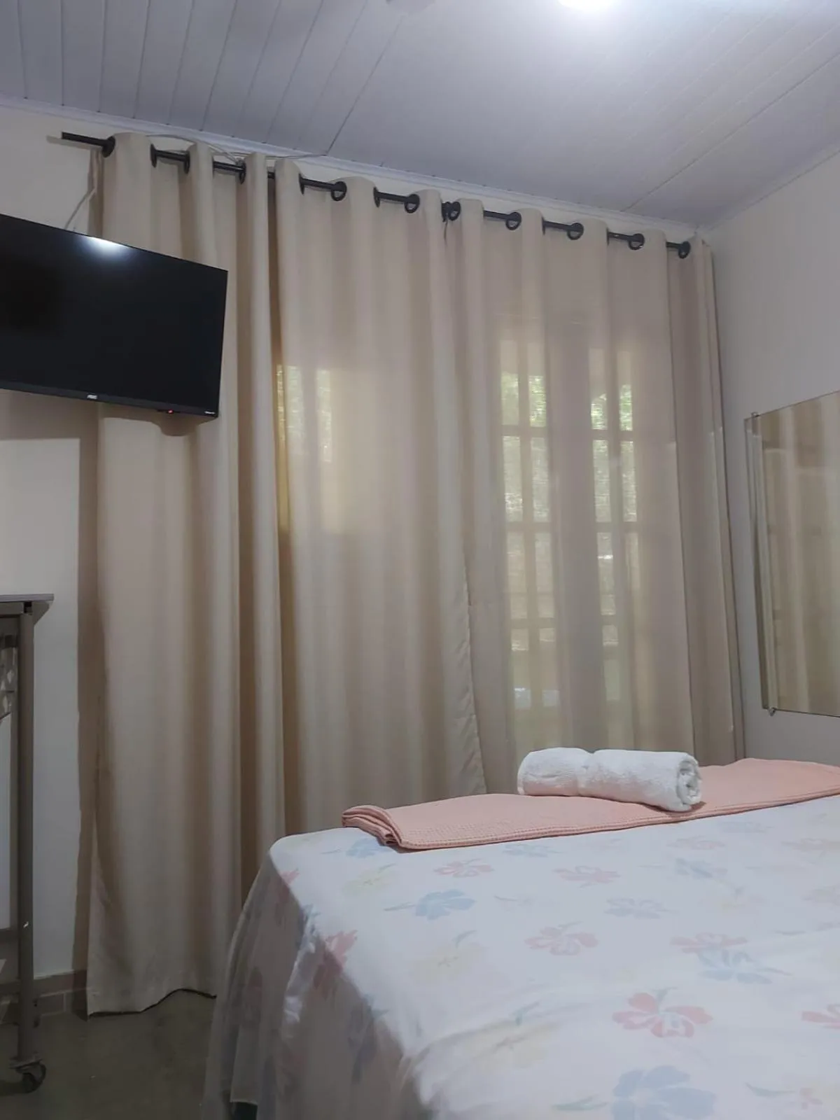 Bed in A Casa Morro do Moreno