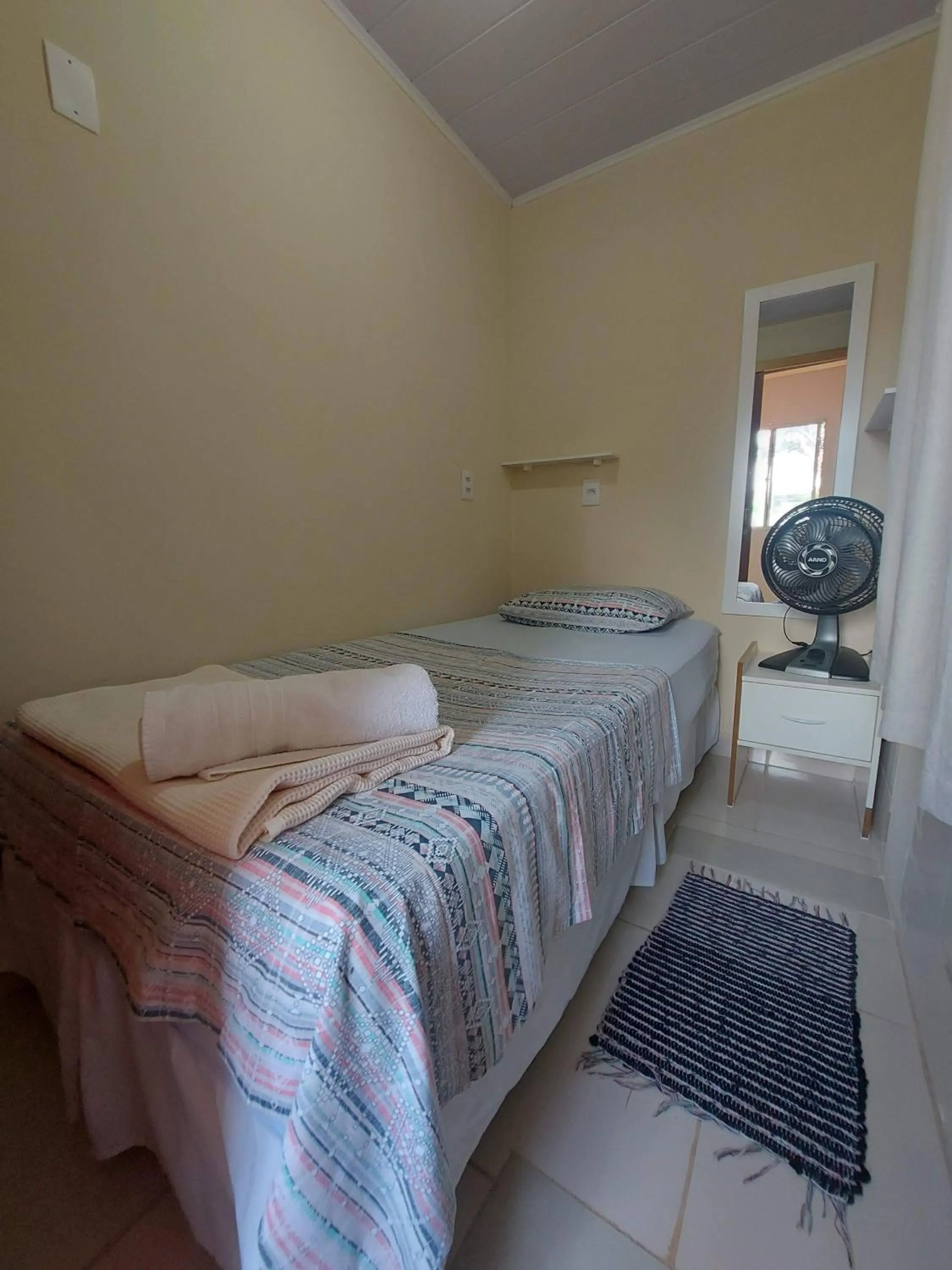 Bed in A Casa Morro do Moreno