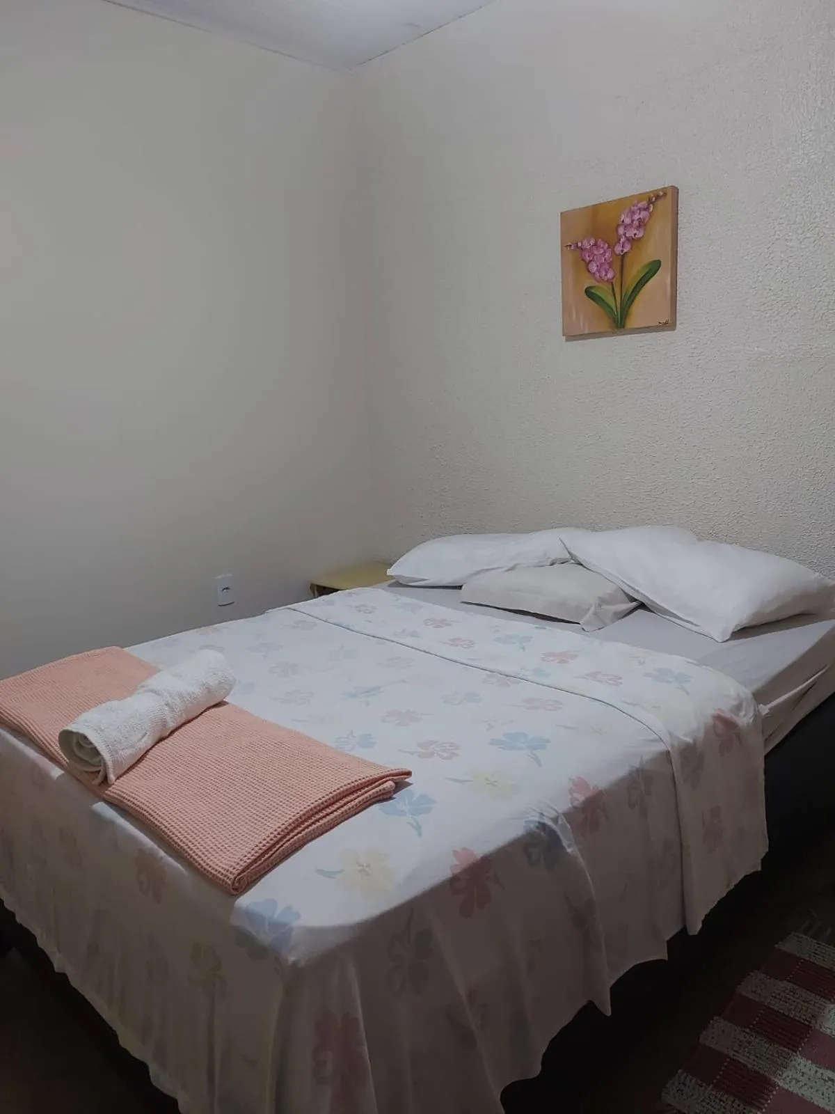 Bed in A Casa Morro do Moreno