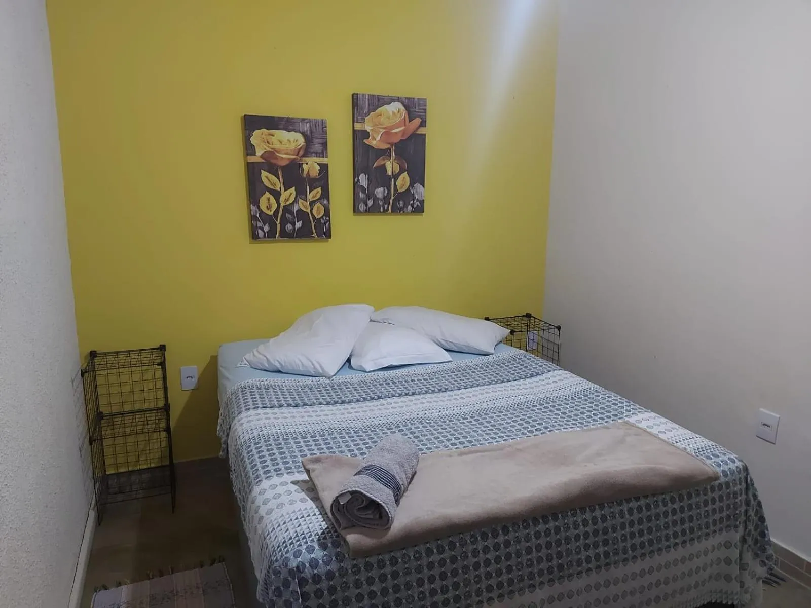 Bed in A Casa Morro do Moreno