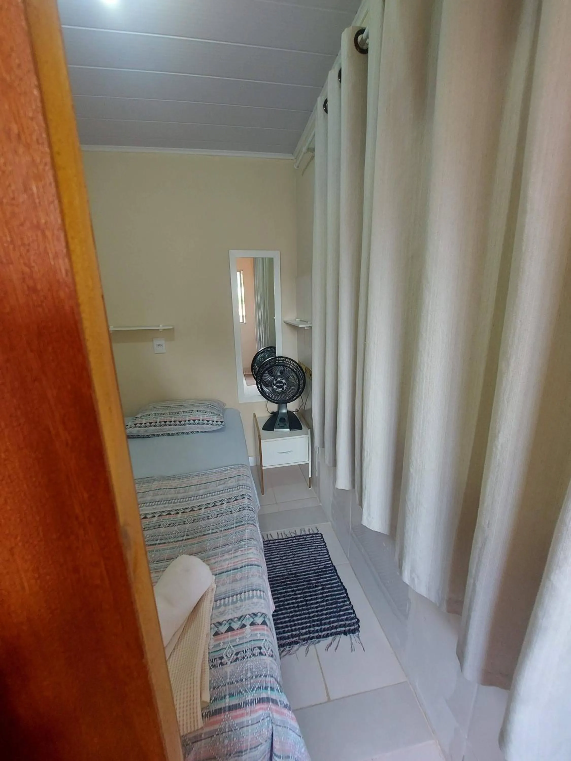 Bed in A Casa Morro do Moreno