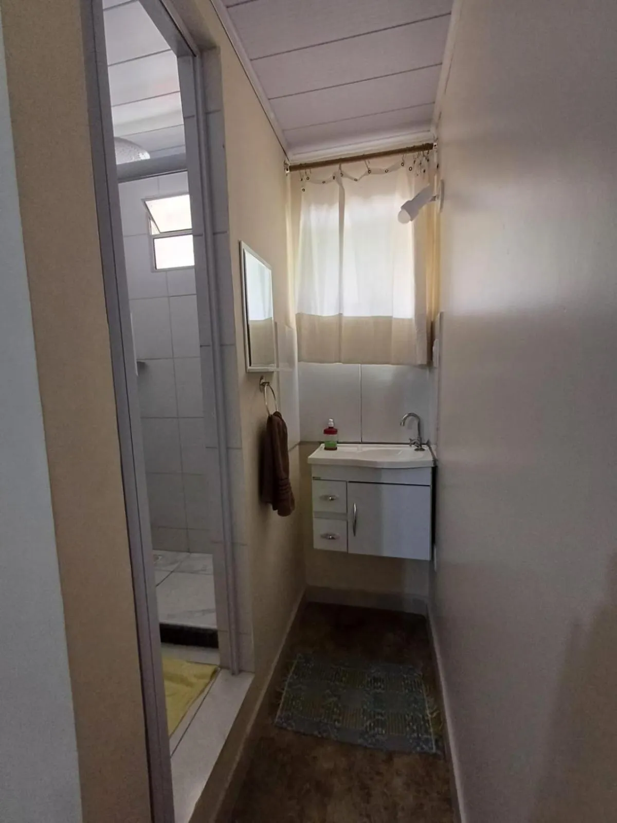 Bathroom in A Casa Morro do Moreno