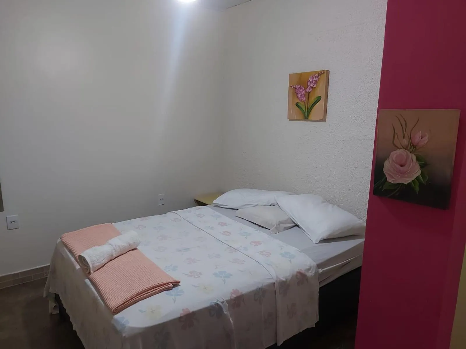 Bed in A Casa Morro do Moreno