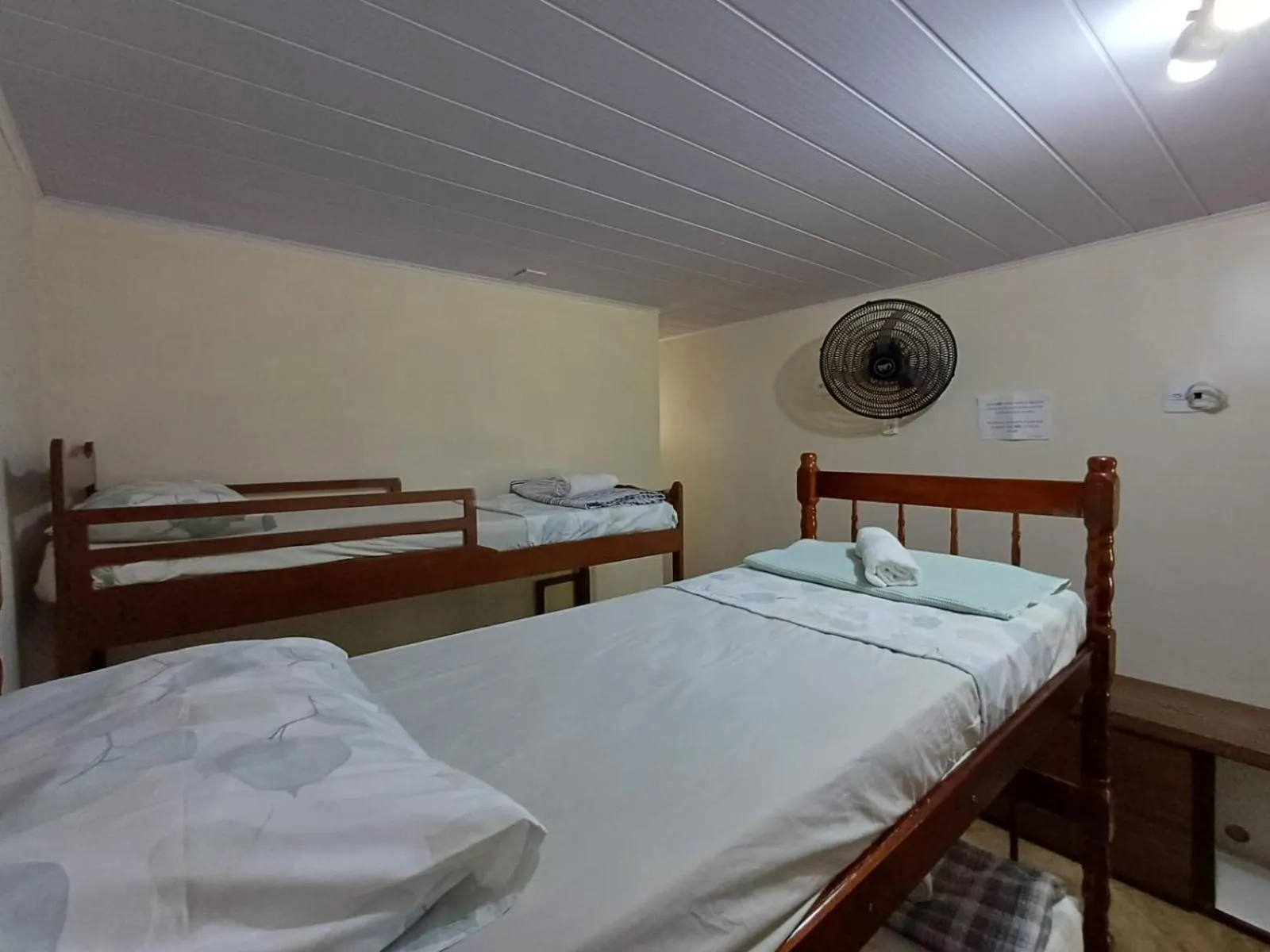 Bed in A Casa Morro do Moreno