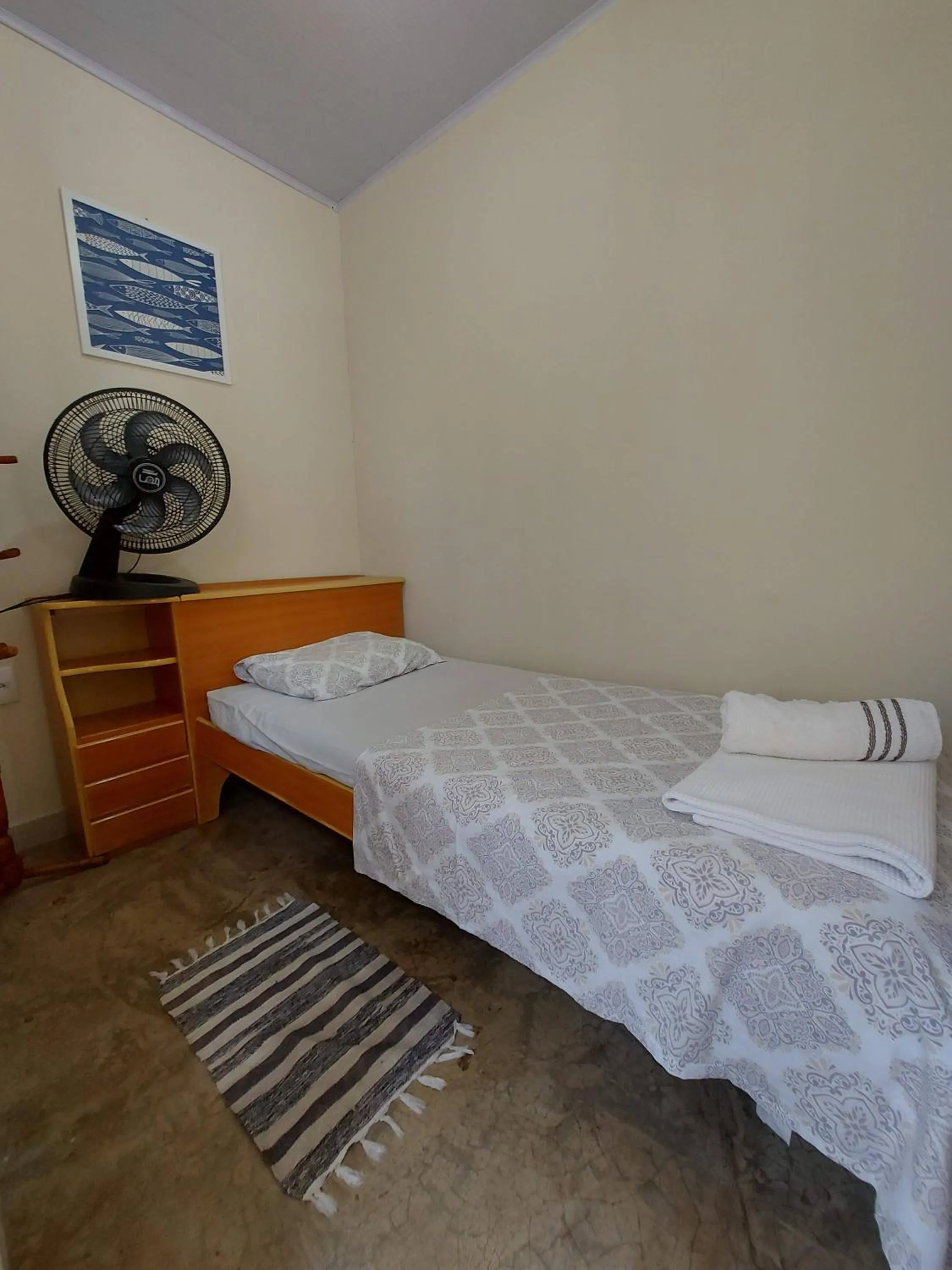 Bed in A Casa Morro do Moreno