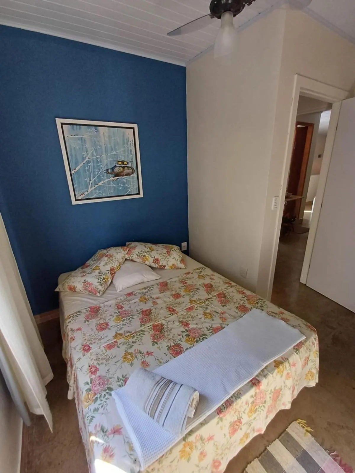 Bed in A Casa Morro do Moreno