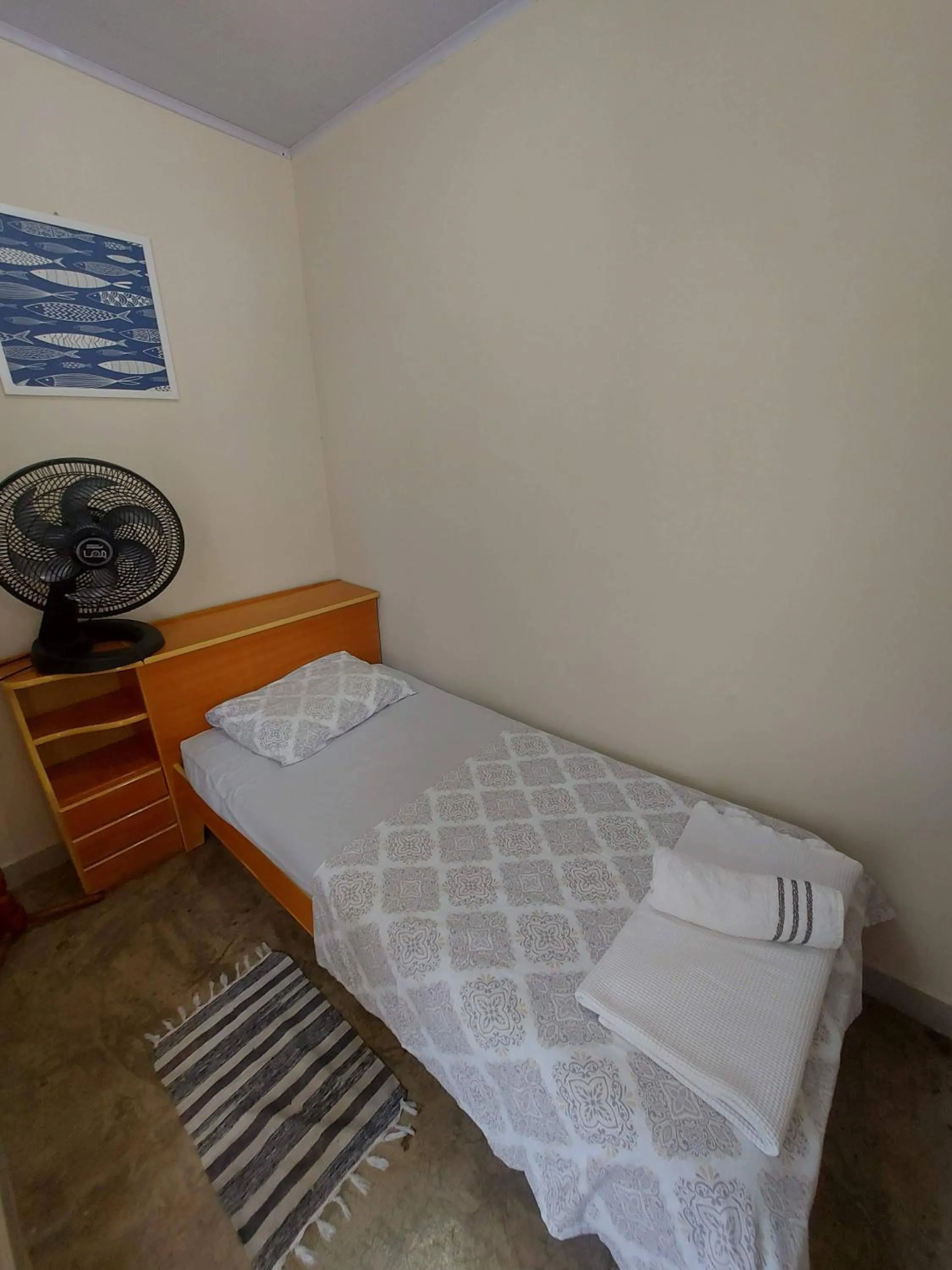 Bed in A Casa Morro do Moreno