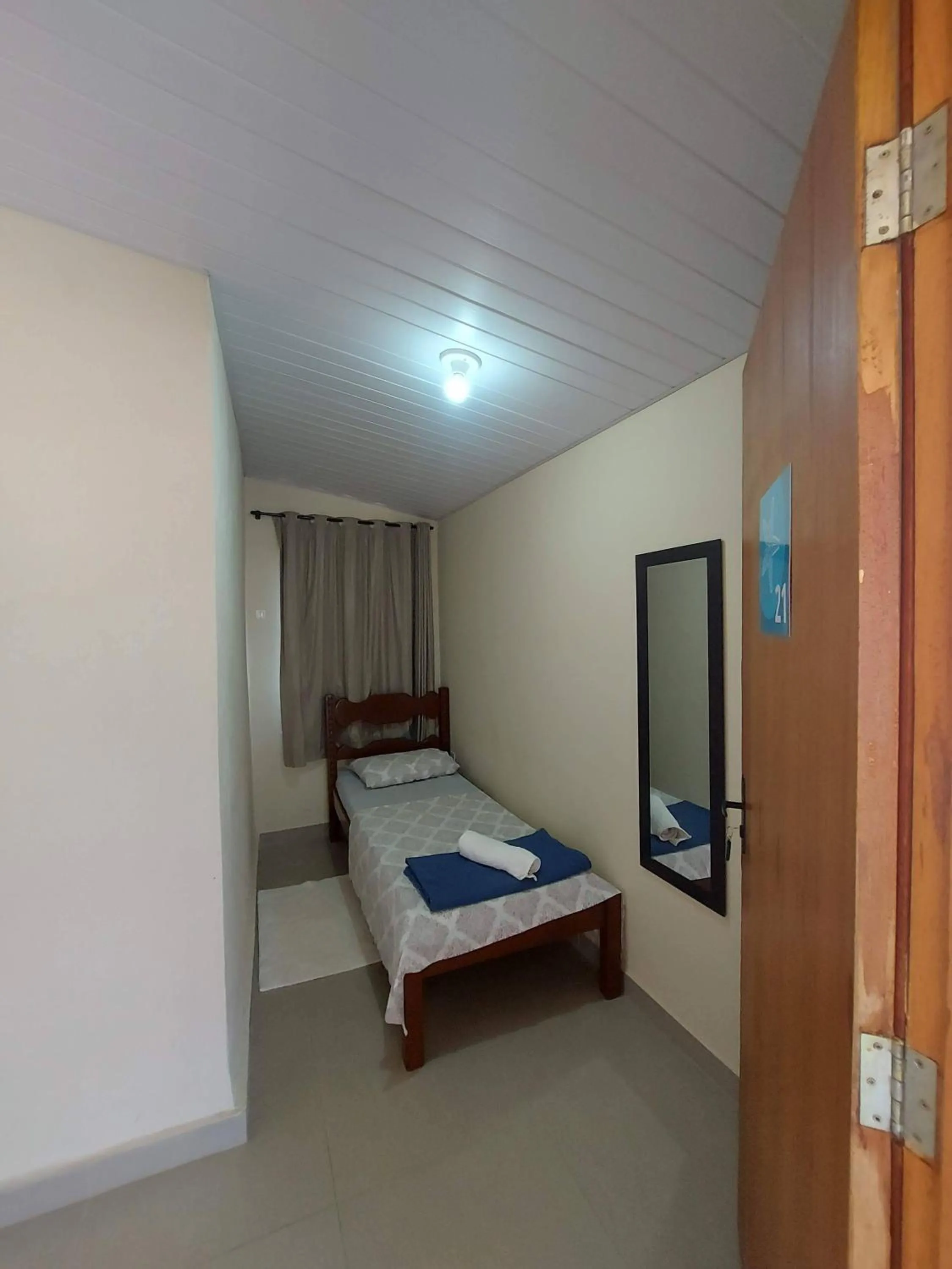 Bed in A Casa Morro do Moreno