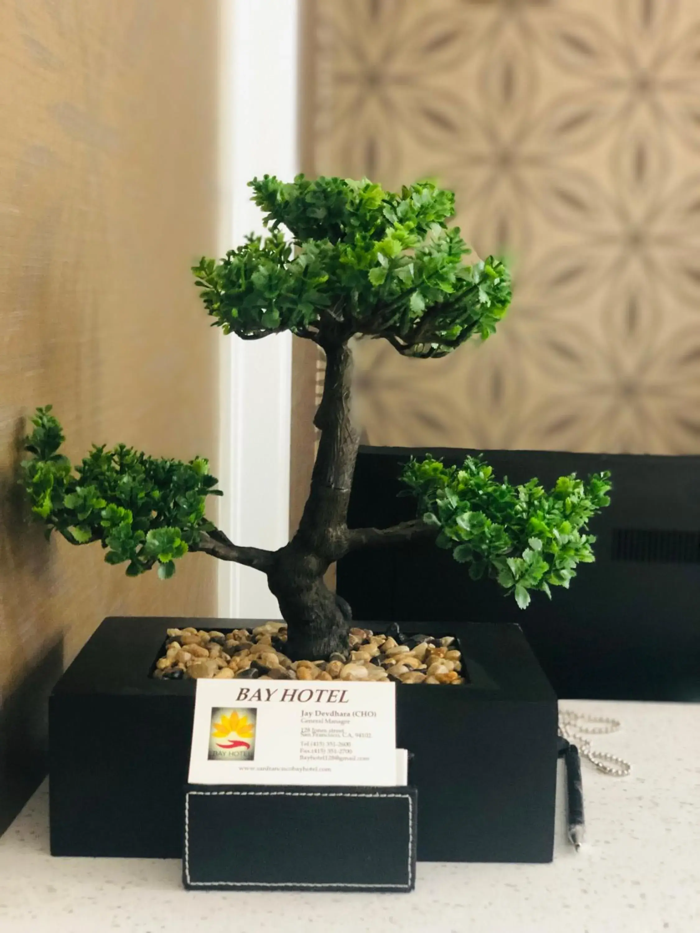 Lobby or reception in Bay Hotel Lobby or reception in Bay Hotel