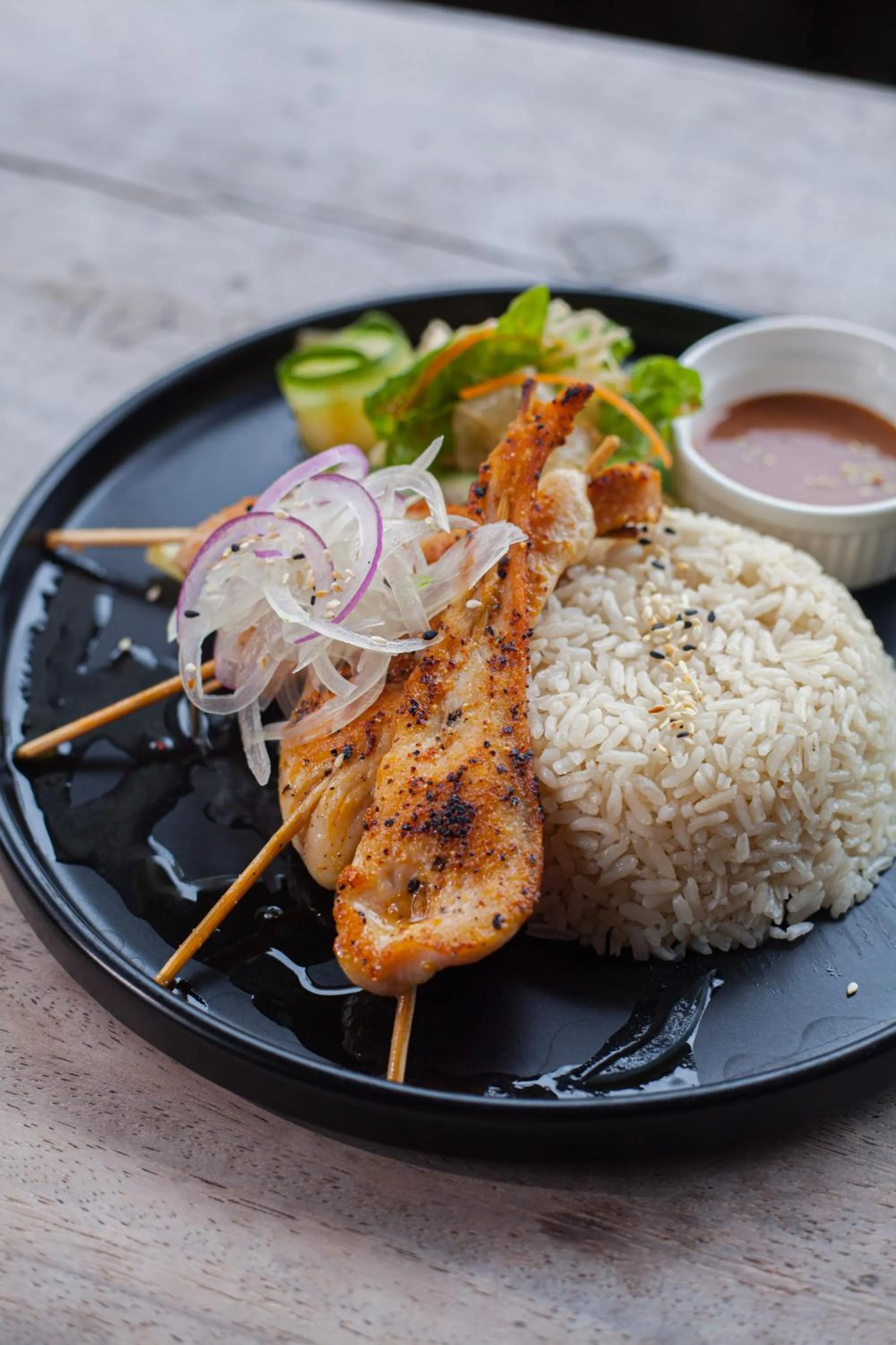 Restaurant/places to eat in Hotel Playa Cambutal