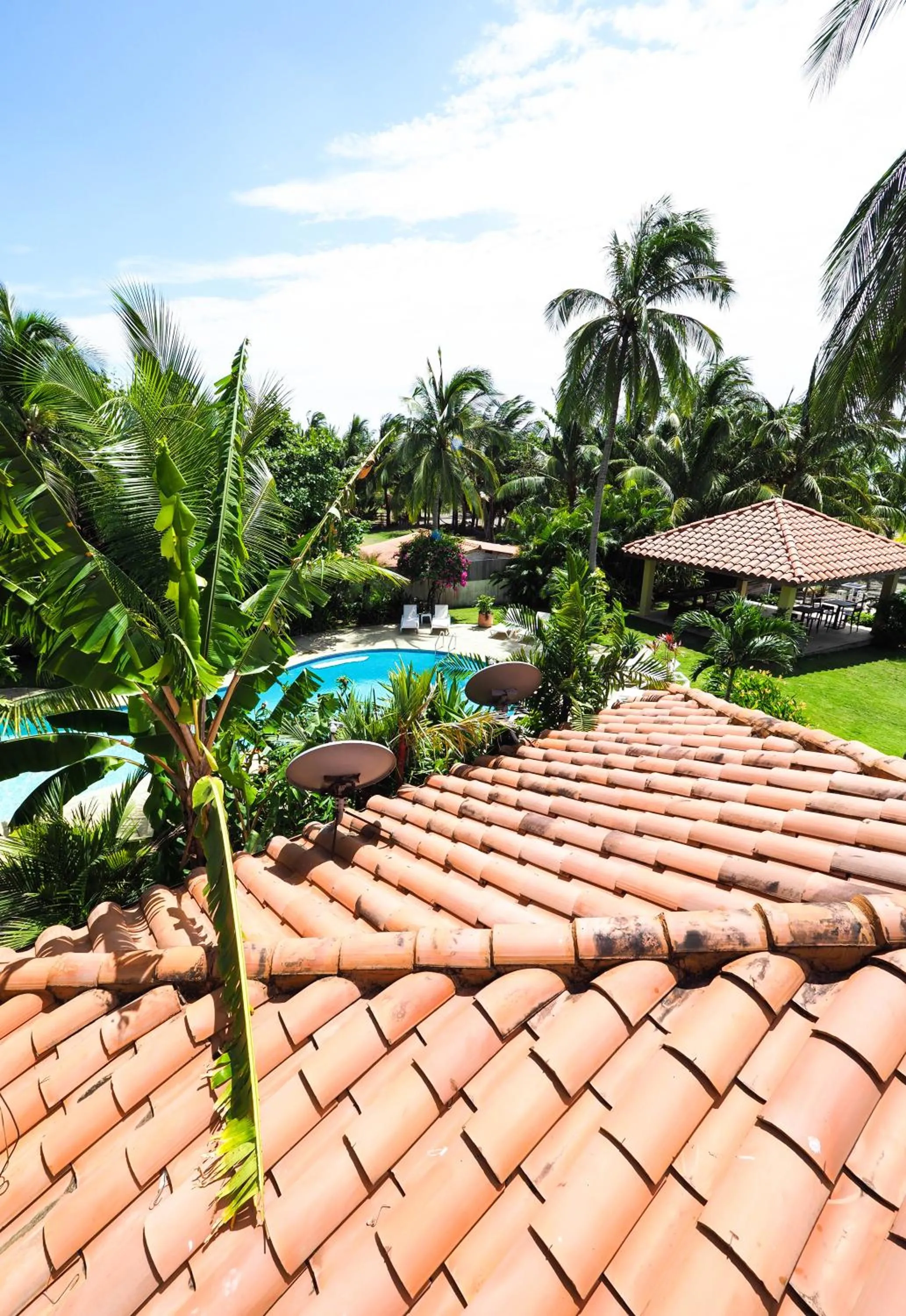 Bird's eye view in Hotel Playa Cambutal