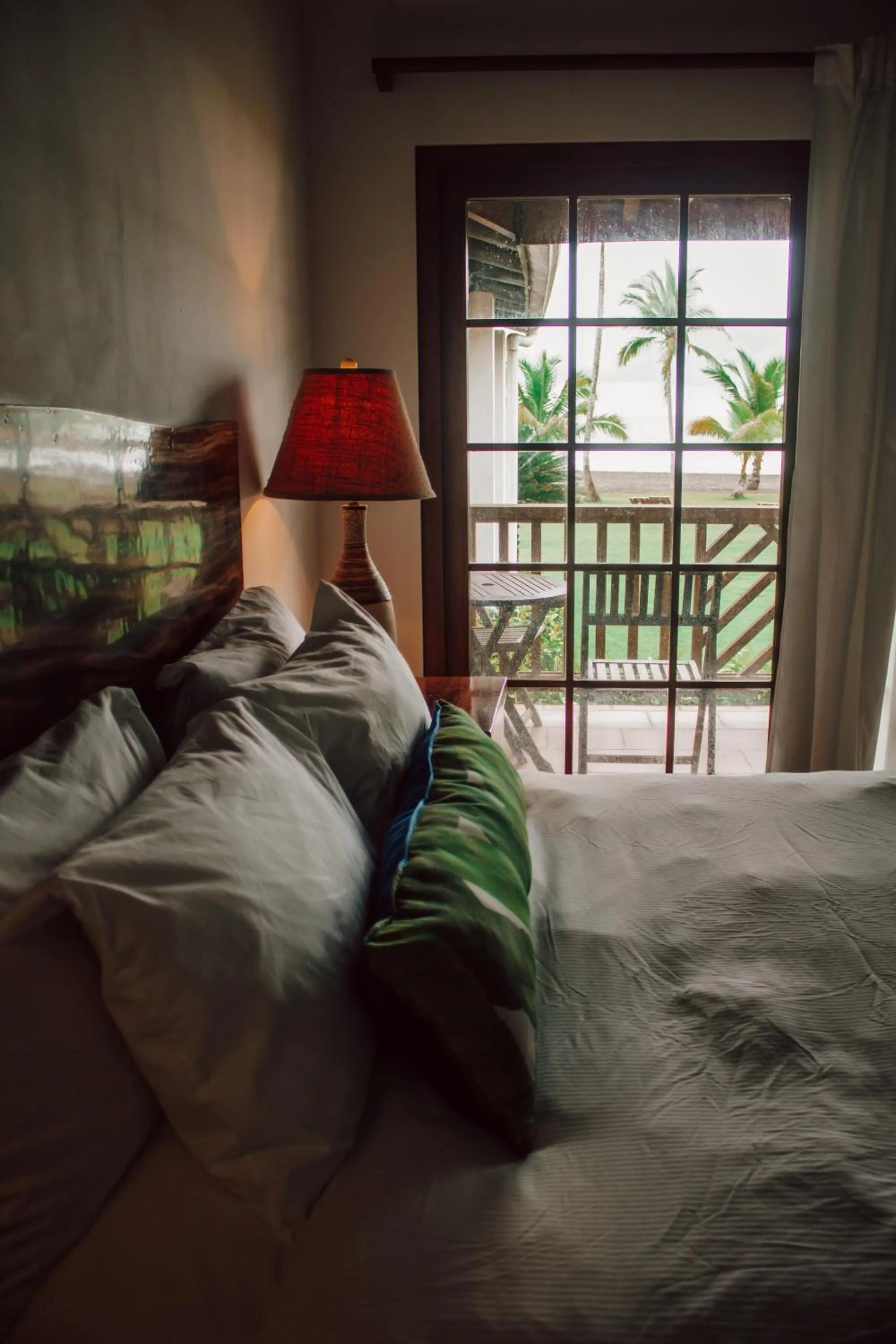 Bed in Hotel Playa Cambutal