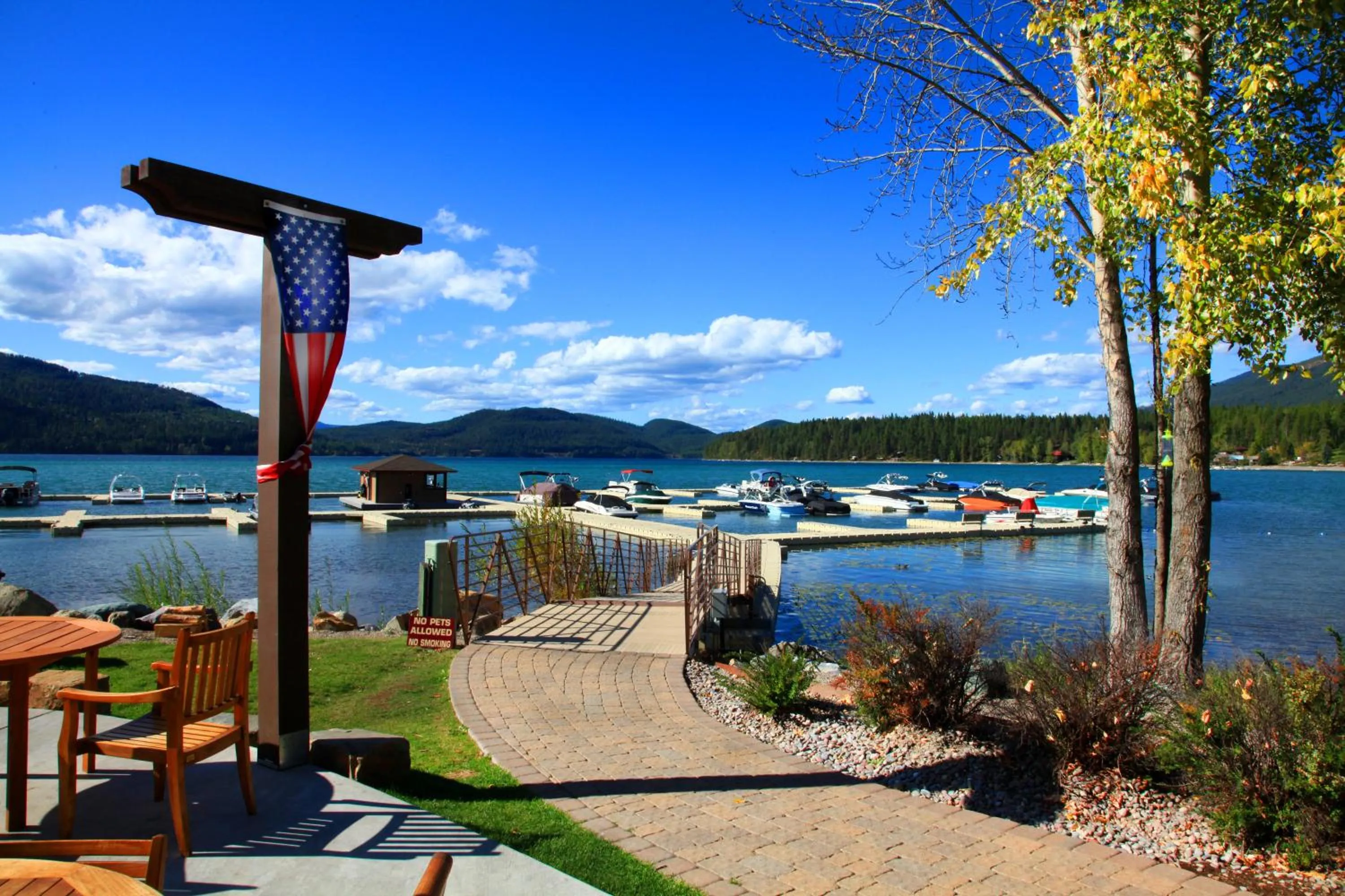 Day in Lodge at Whitefish Lake