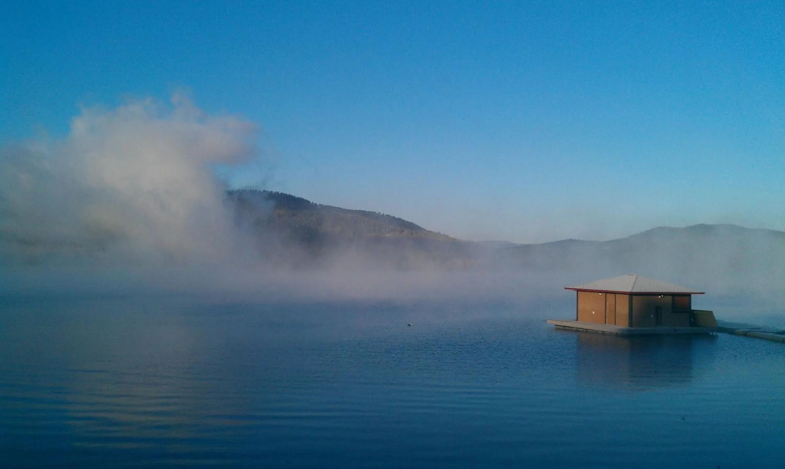 Natural landscape in Lodge at Whitefish Lake