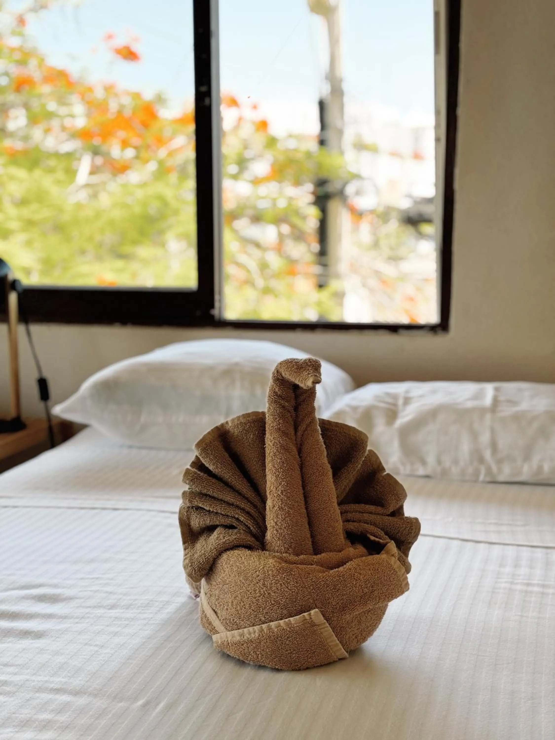 Bed in 3B Wellness Hotel & Hostel Adults Only