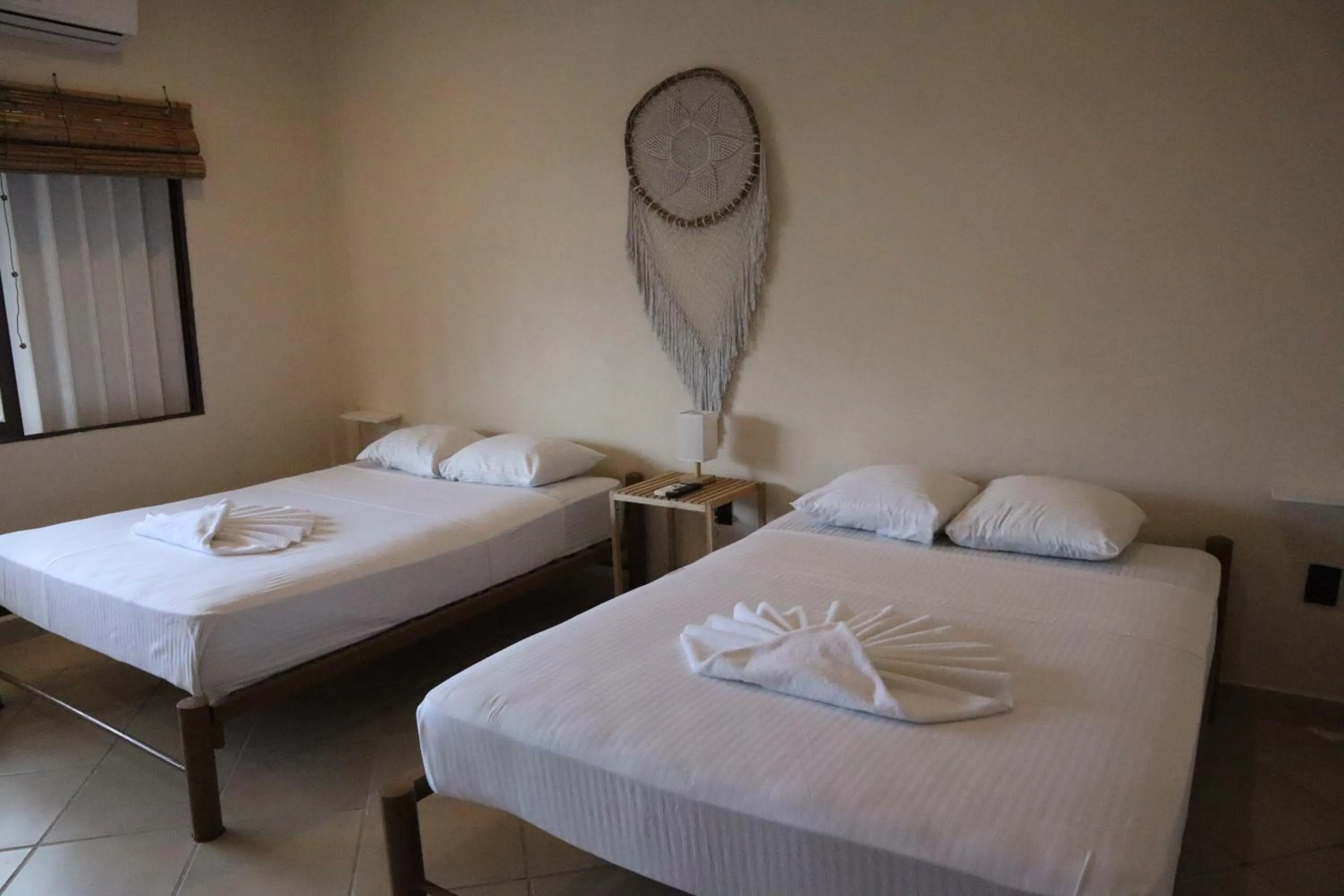 Bed in 3B Wellness Hotel & Hostel Adults Only