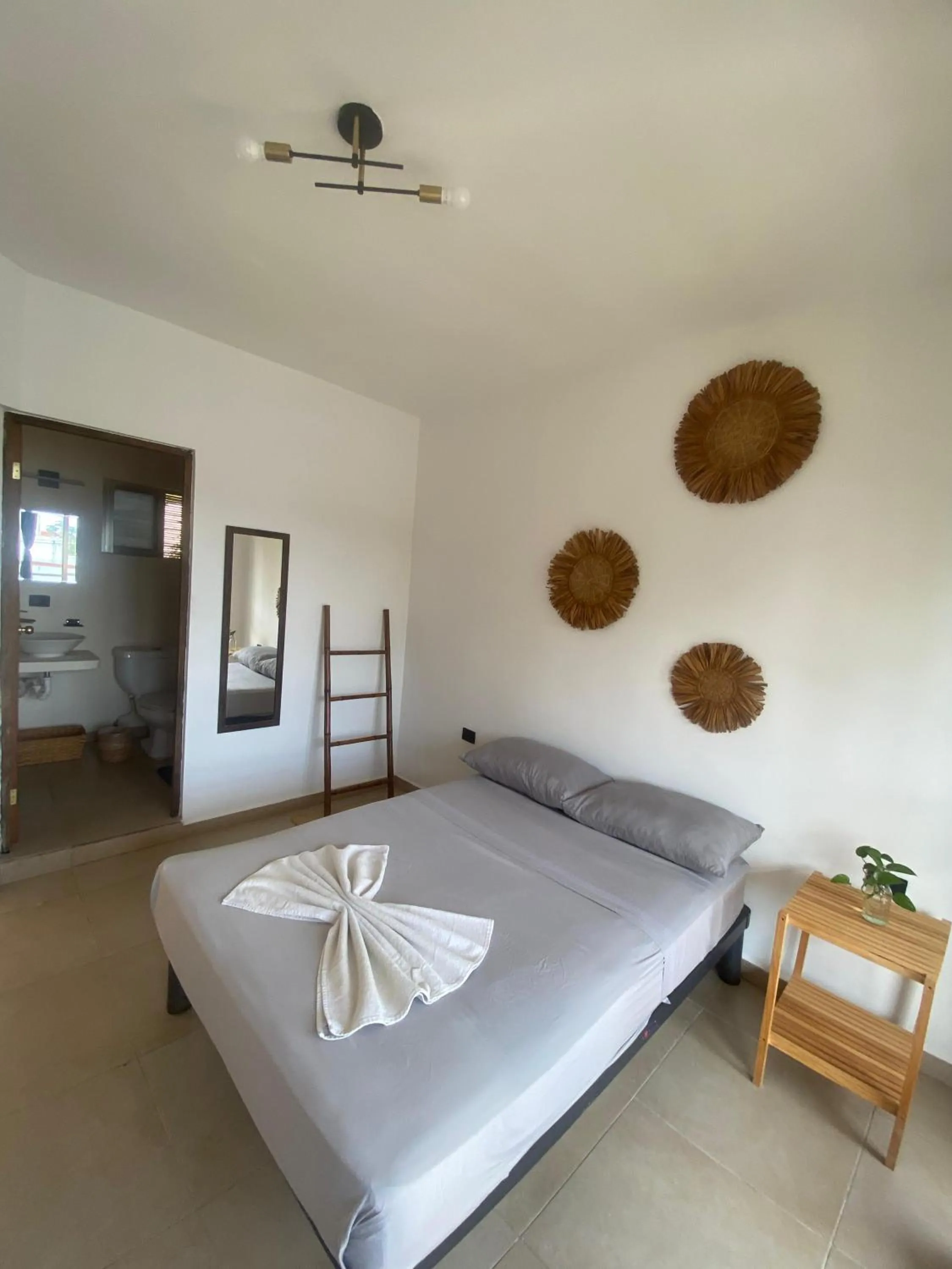 Bed in 3B Wellness Hotel & Hostel Adults Only